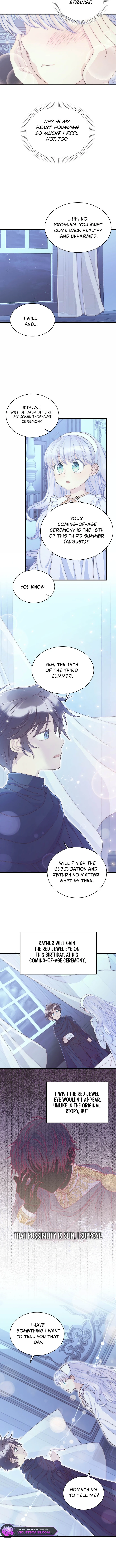 The Youngest Child of the Family Is Preventing the World From Ending Chapter 52 - page 9