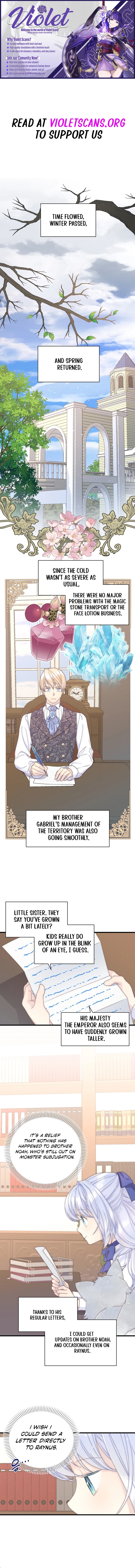 The Youngest Child of the Family Is Preventing the World From Ending Chapter 53 - page 1