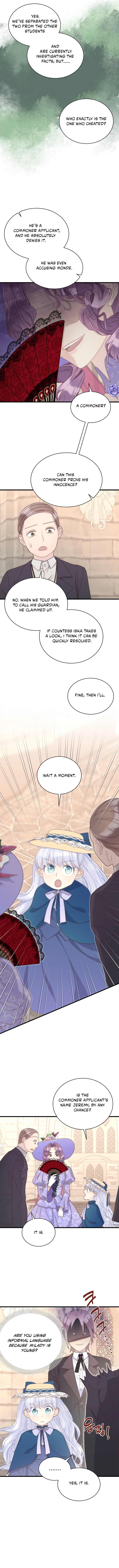 The Youngest Child of the Family Is Preventing the World From Ending Chapter 53 - page 11