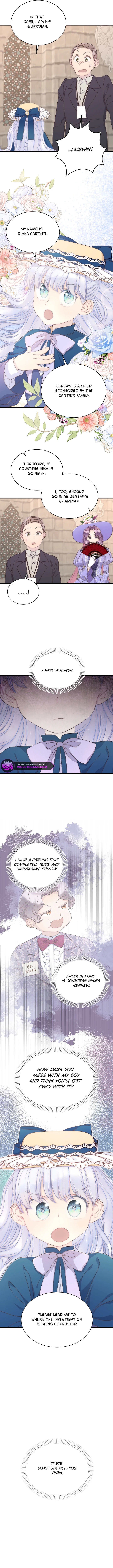 The Youngest Child of the Family Is Preventing the World From Ending Chapter 53 - page 12