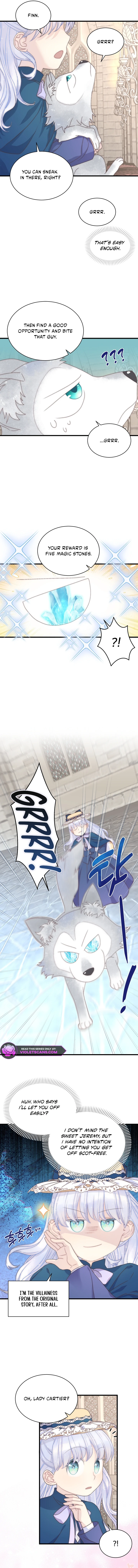 The Youngest Child of the Family Is Preventing the World From Ending Chapter 53 - page 6