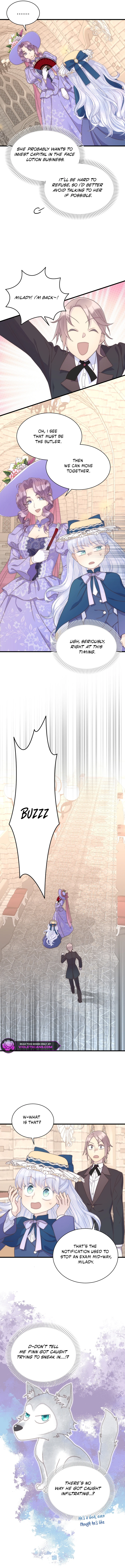 The Youngest Child of the Family Is Preventing the World From Ending Chapter 53 - page 9