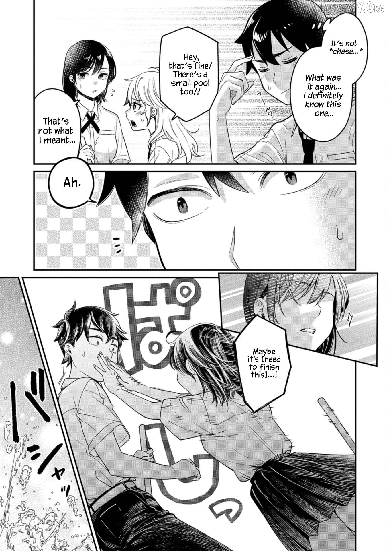Kimi no Kokoro wo Kanjitai Chapter 11 - page 11