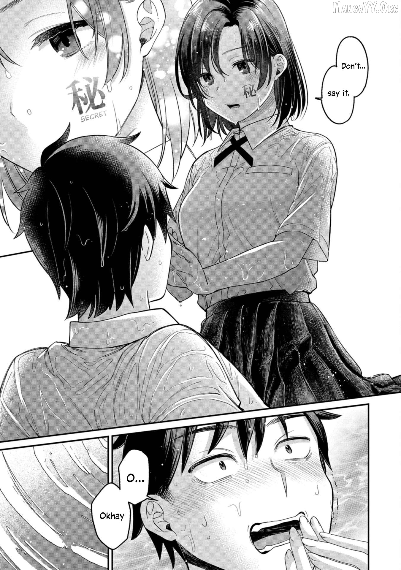 Kimi no Kokoro wo Kanjitai Chapter 11 - page 13