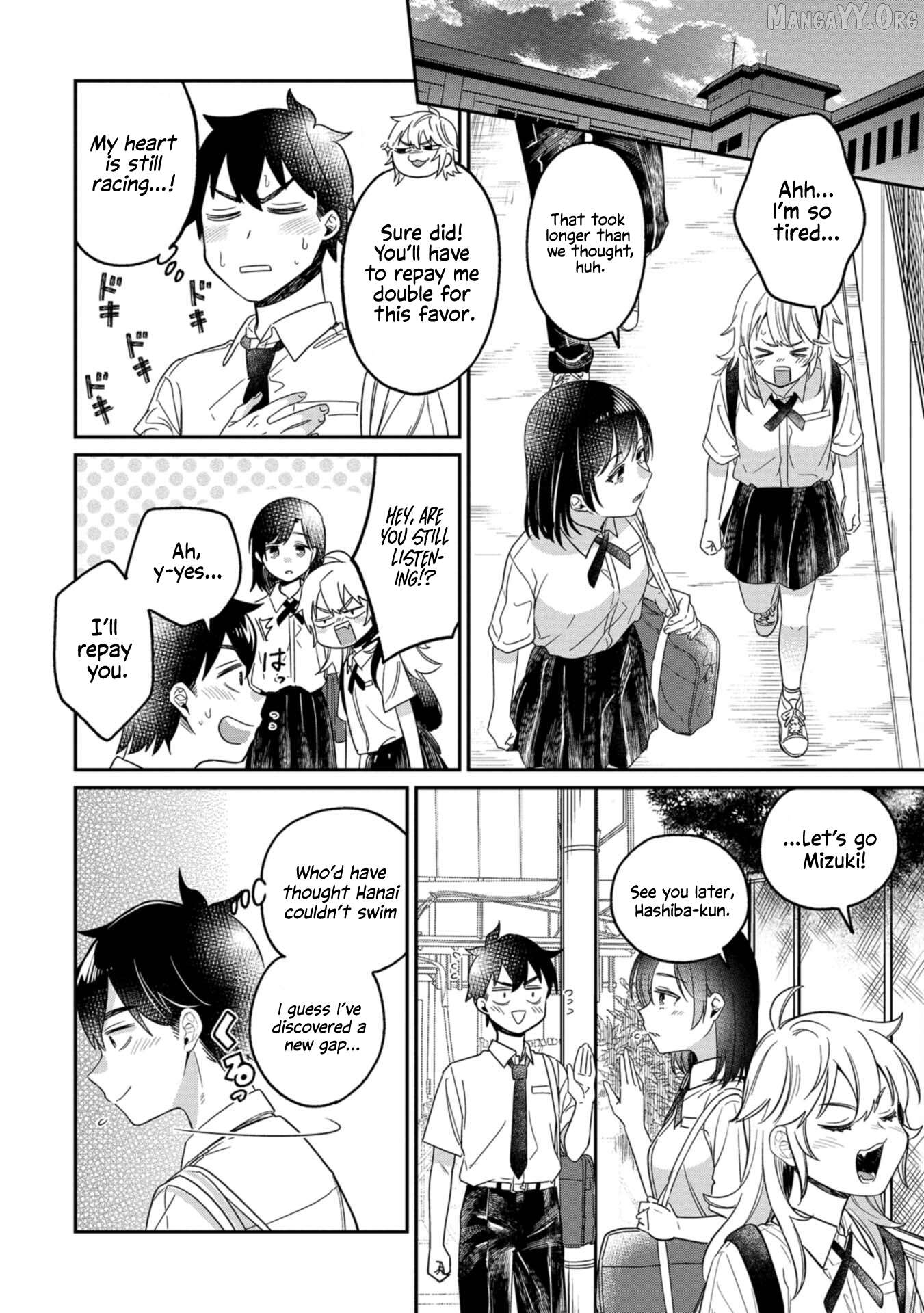 Kimi no Kokoro wo Kanjitai Chapter 11 - page 14