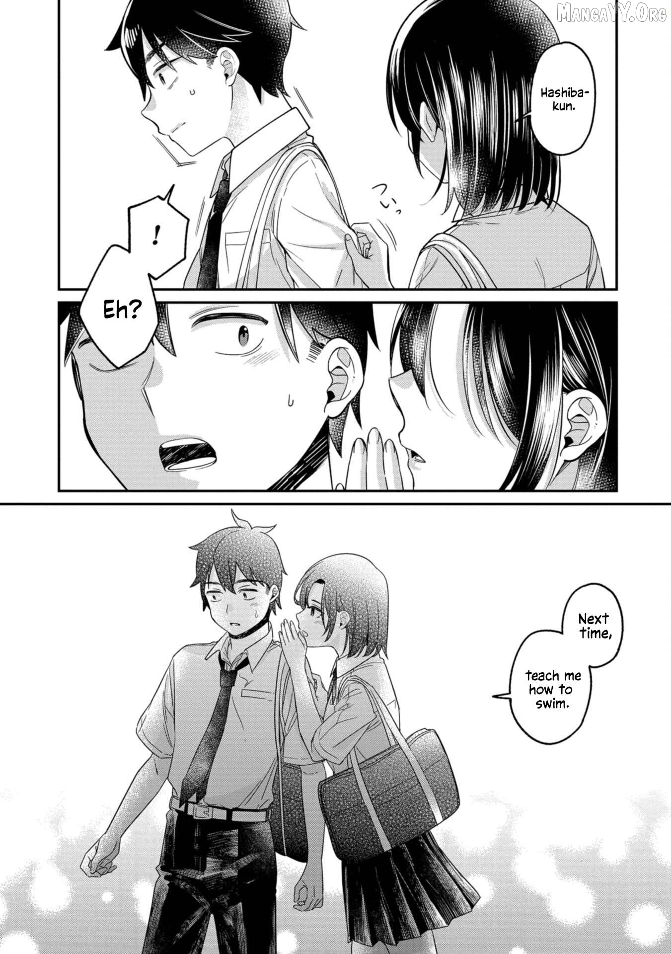 Kimi no Kokoro wo Kanjitai Chapter 11 - page 15
