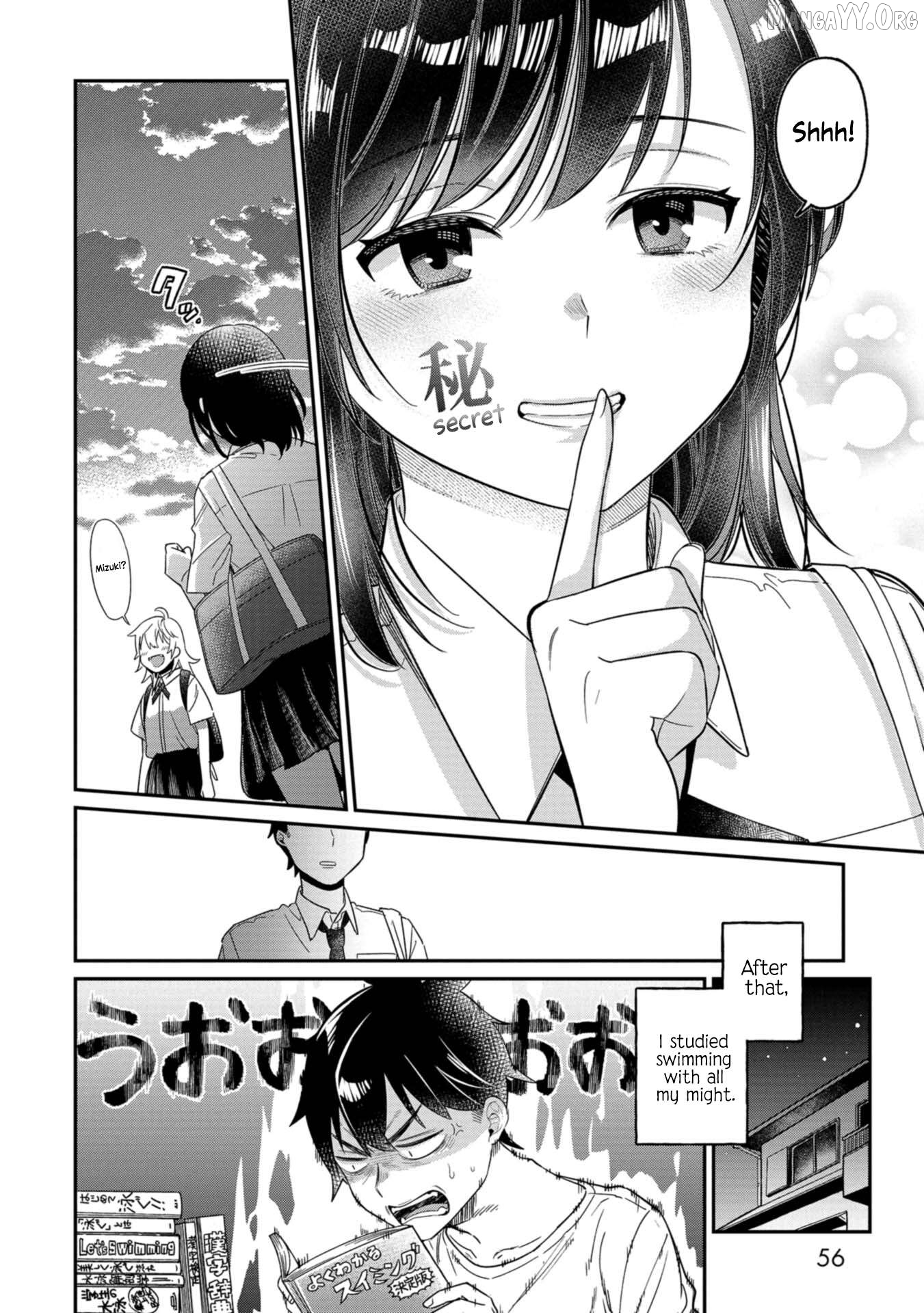 Kimi no Kokoro wo Kanjitai Chapter 11 - page 16