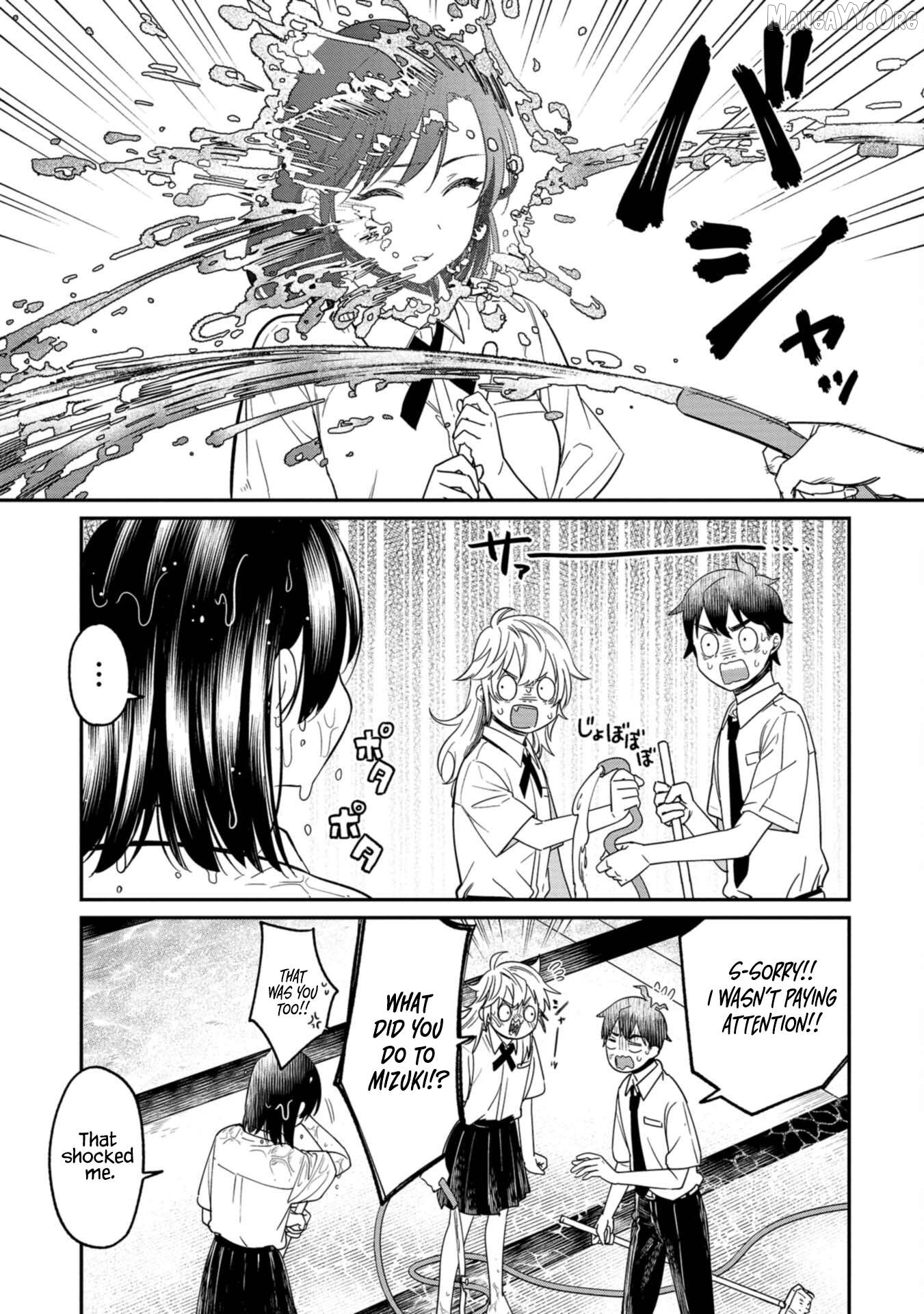 Kimi no Kokoro wo Kanjitai Chapter 11 - page 7