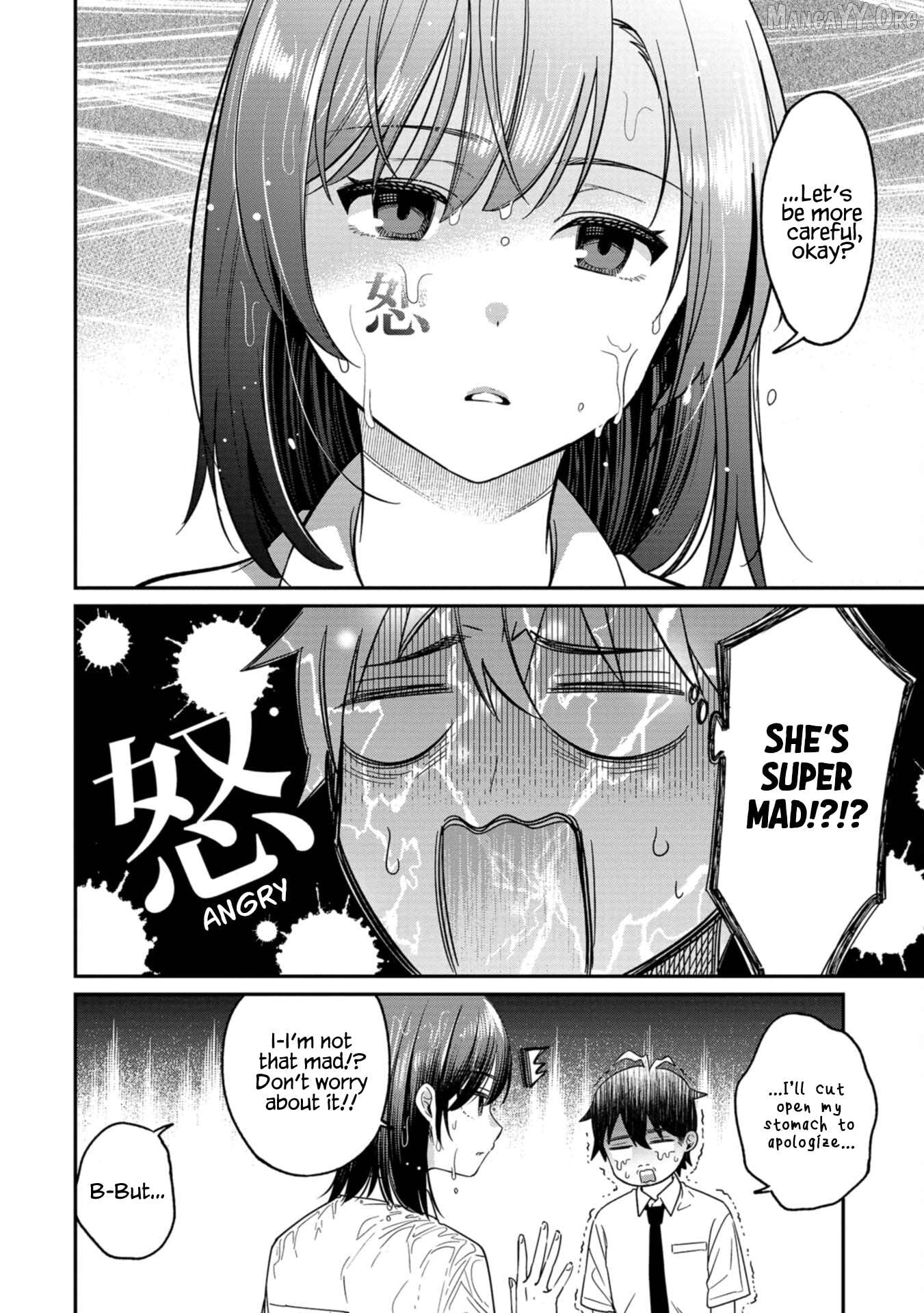 Kimi no Kokoro wo Kanjitai Chapter 11 - page 8