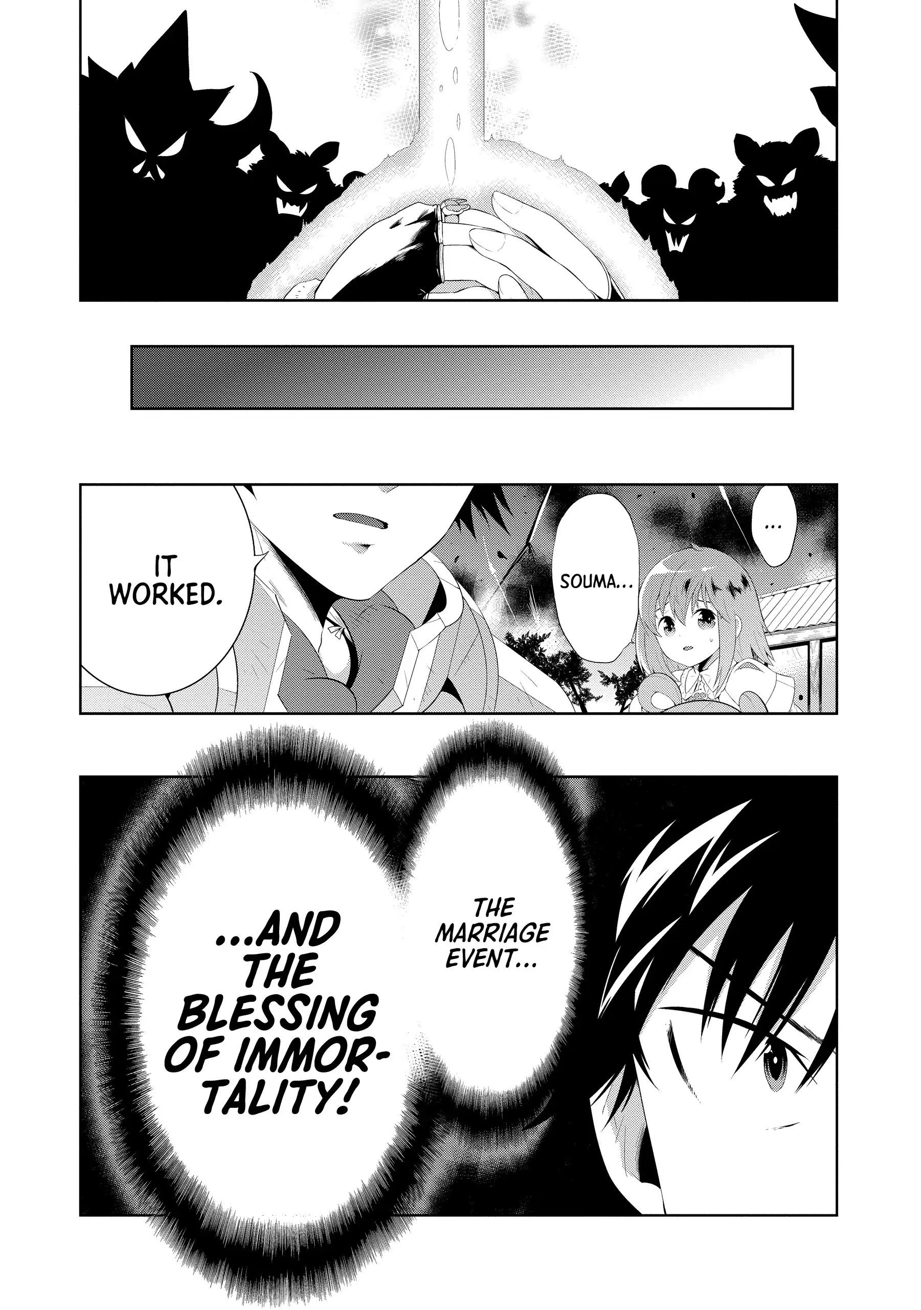 Kono Sekai ga Game da to, Ore dake ga Shitteiru Chapter 41 - page 28