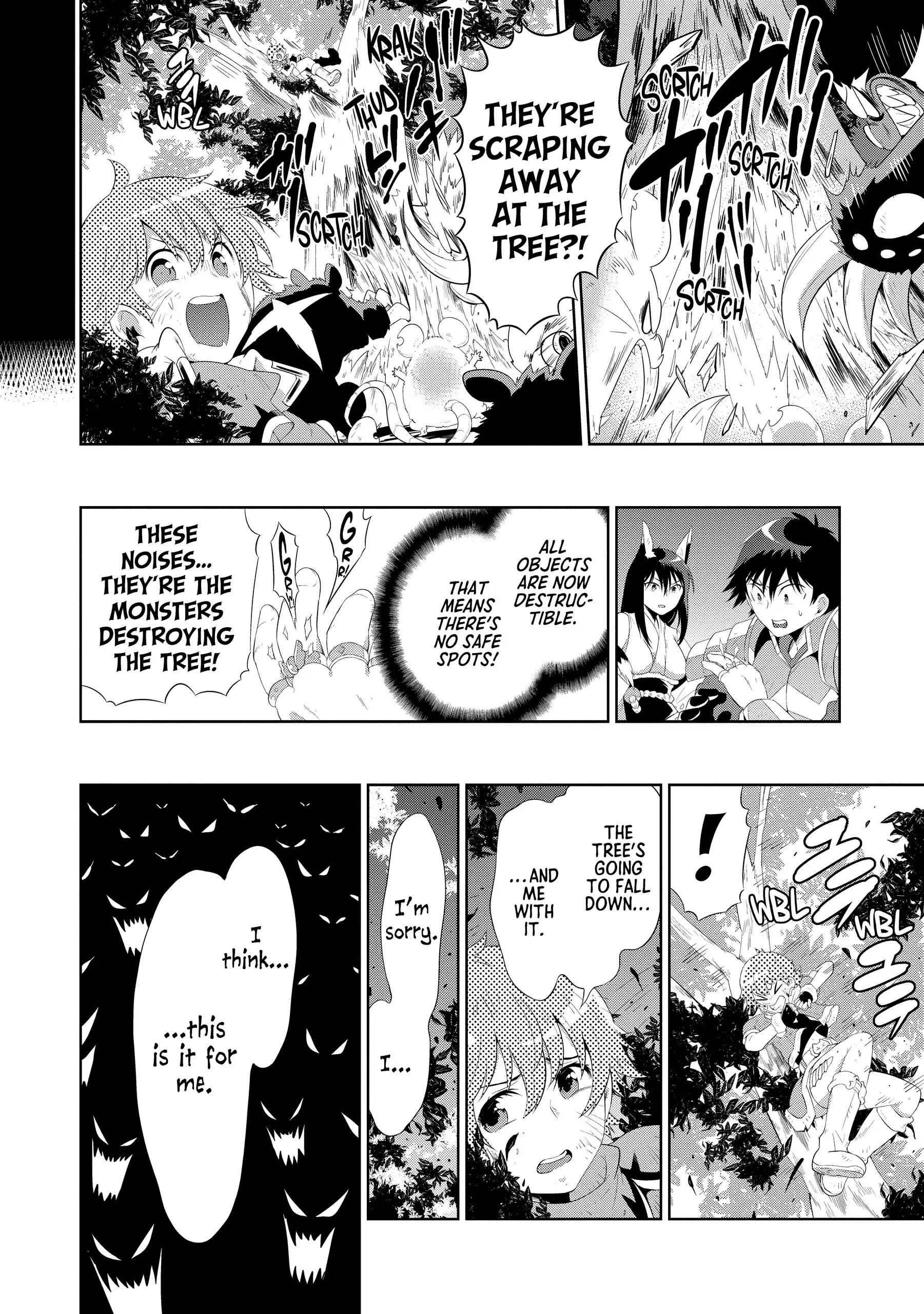 Kono Sekai ga Game da to, Ore dake ga Shitteiru Chapter 41 - page 8