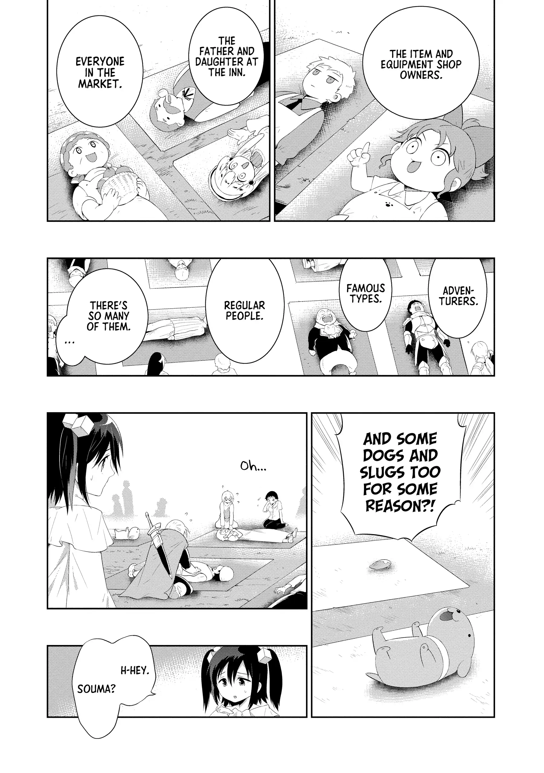 Kono Sekai ga Game da to, Ore dake ga Shitteiru Chapter 42 - page 14