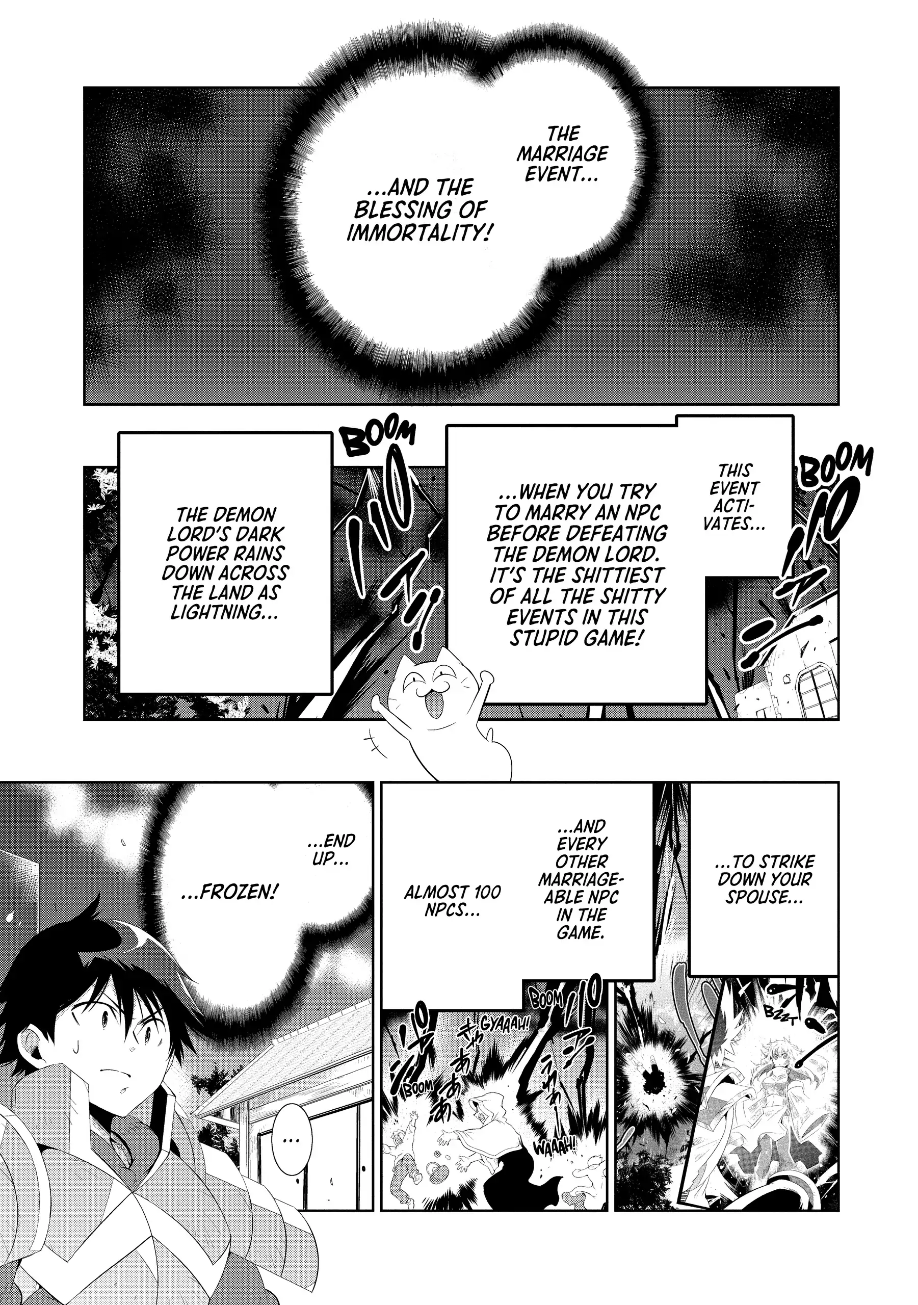 Kono Sekai ga Game da to, Ore dake ga Shitteiru Chapter 42 - page 1