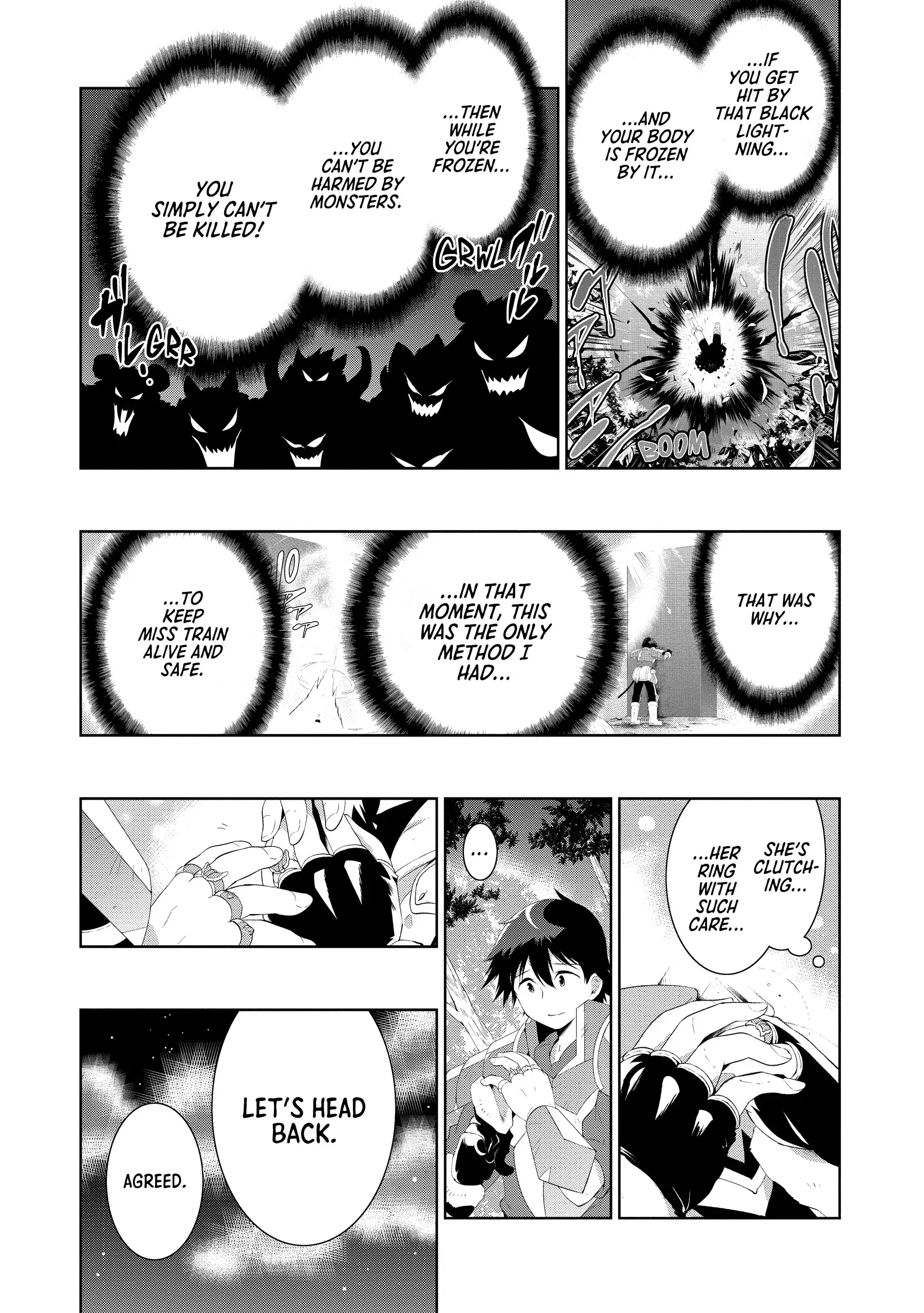 Kono Sekai ga Game da to, Ore dake ga Shitteiru Chapter 42 - page 20