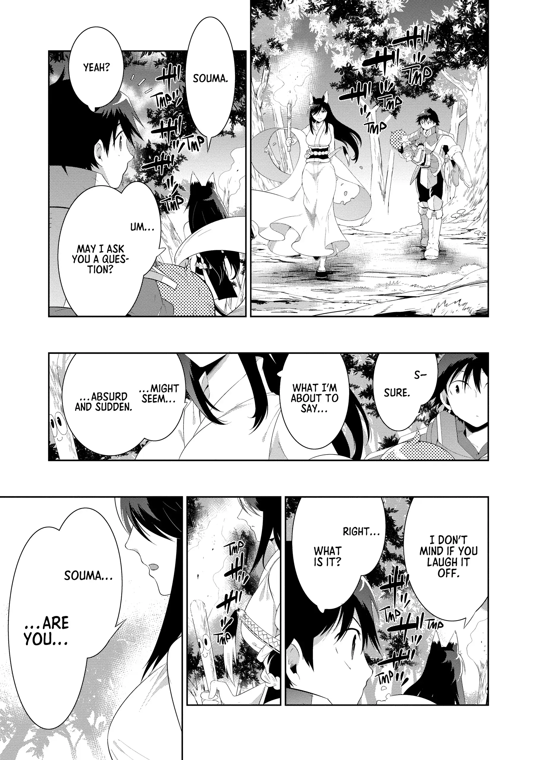 Kono Sekai ga Game da to, Ore dake ga Shitteiru Chapter 42 - page 21