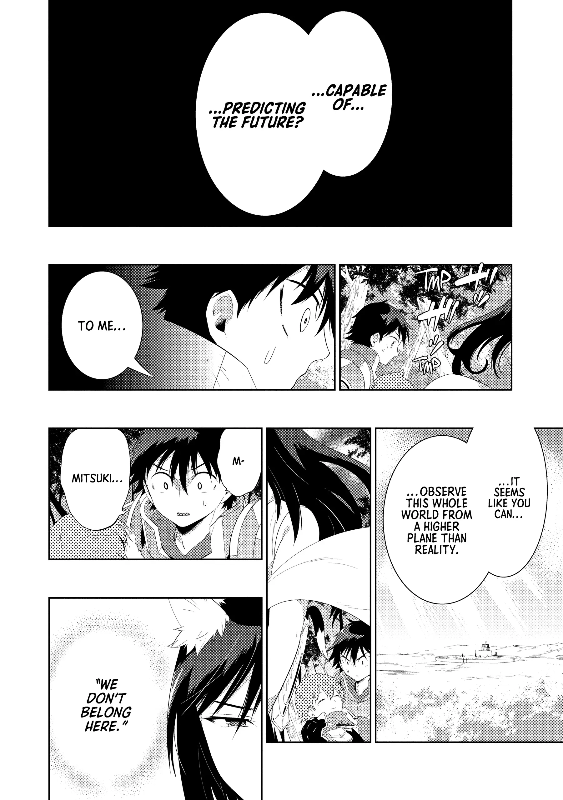 Kono Sekai ga Game da to, Ore dake ga Shitteiru Chapter 42 - page 22