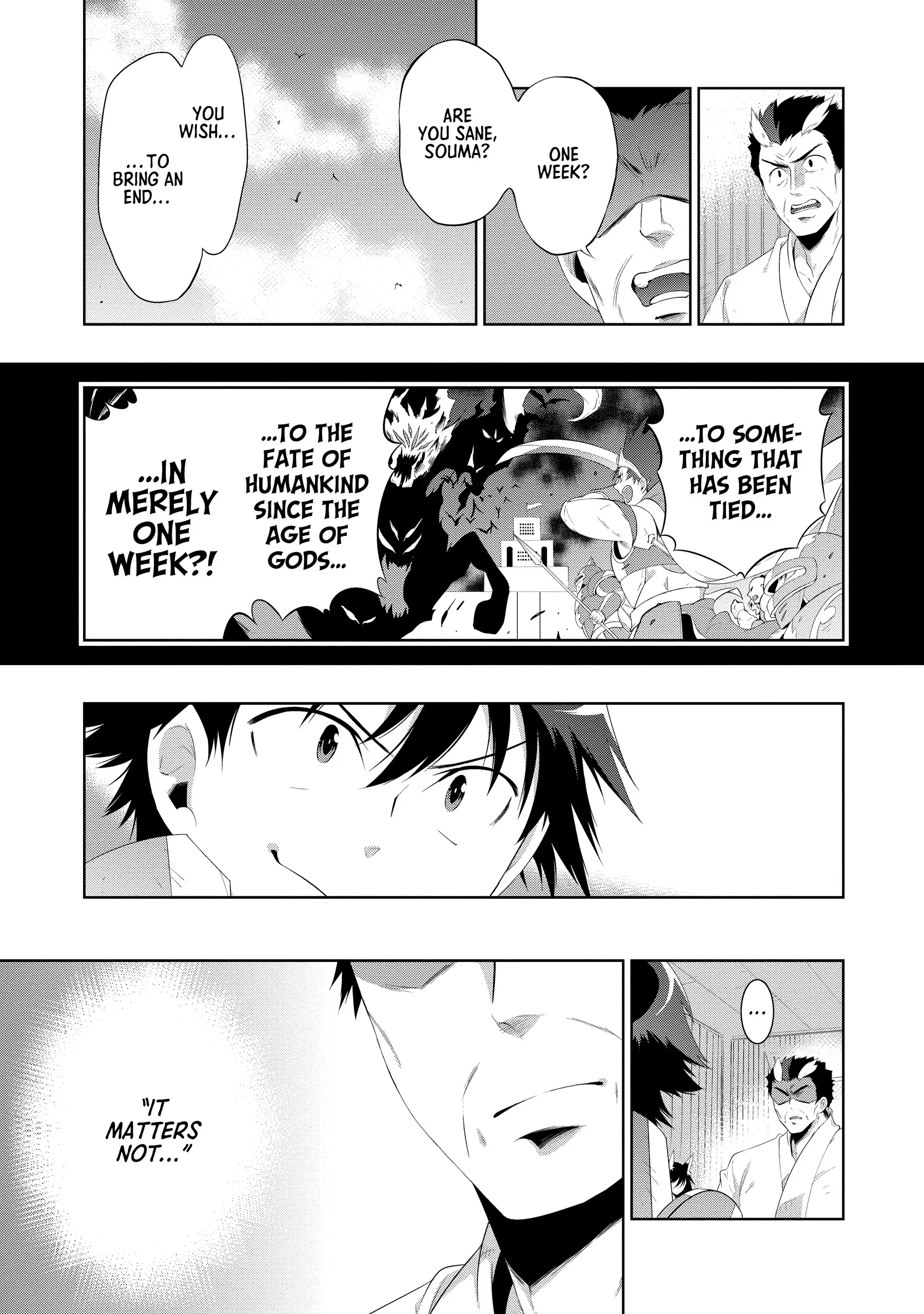 Kono Sekai ga Game da to, Ore dake ga Shitteiru Chapter 42 - page 27