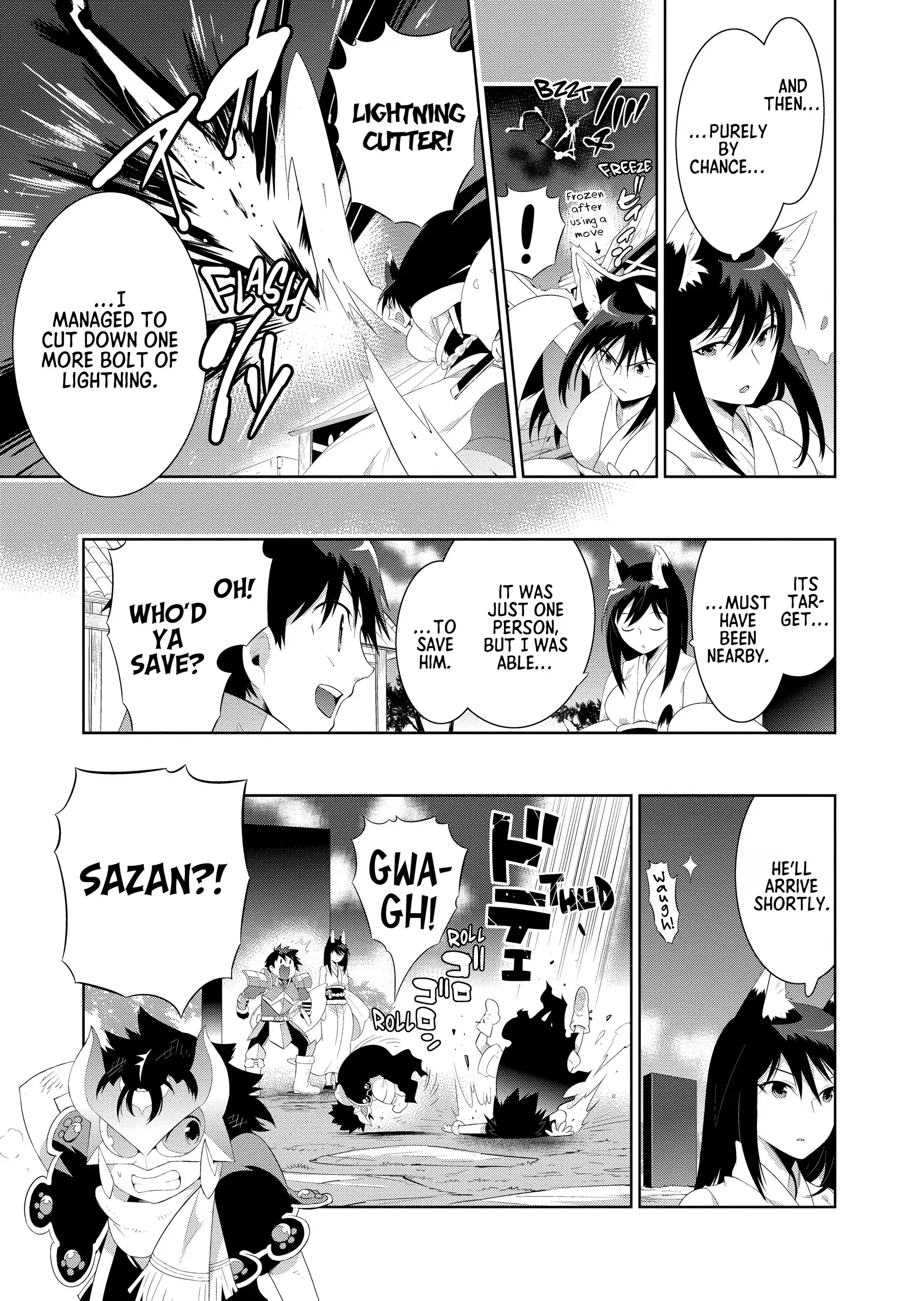 Kono Sekai ga Game da to, Ore dake ga Shitteiru Chapter 42 - page 7