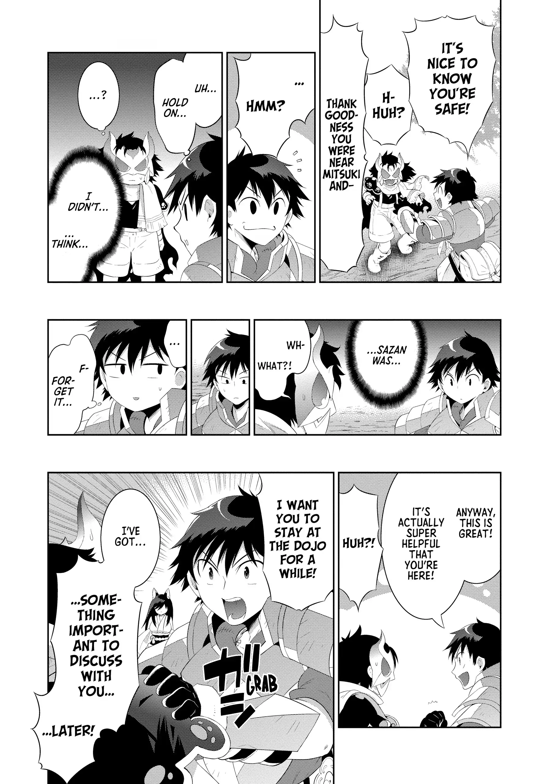 Kono Sekai ga Game da to, Ore dake ga Shitteiru Chapter 42 - page 8