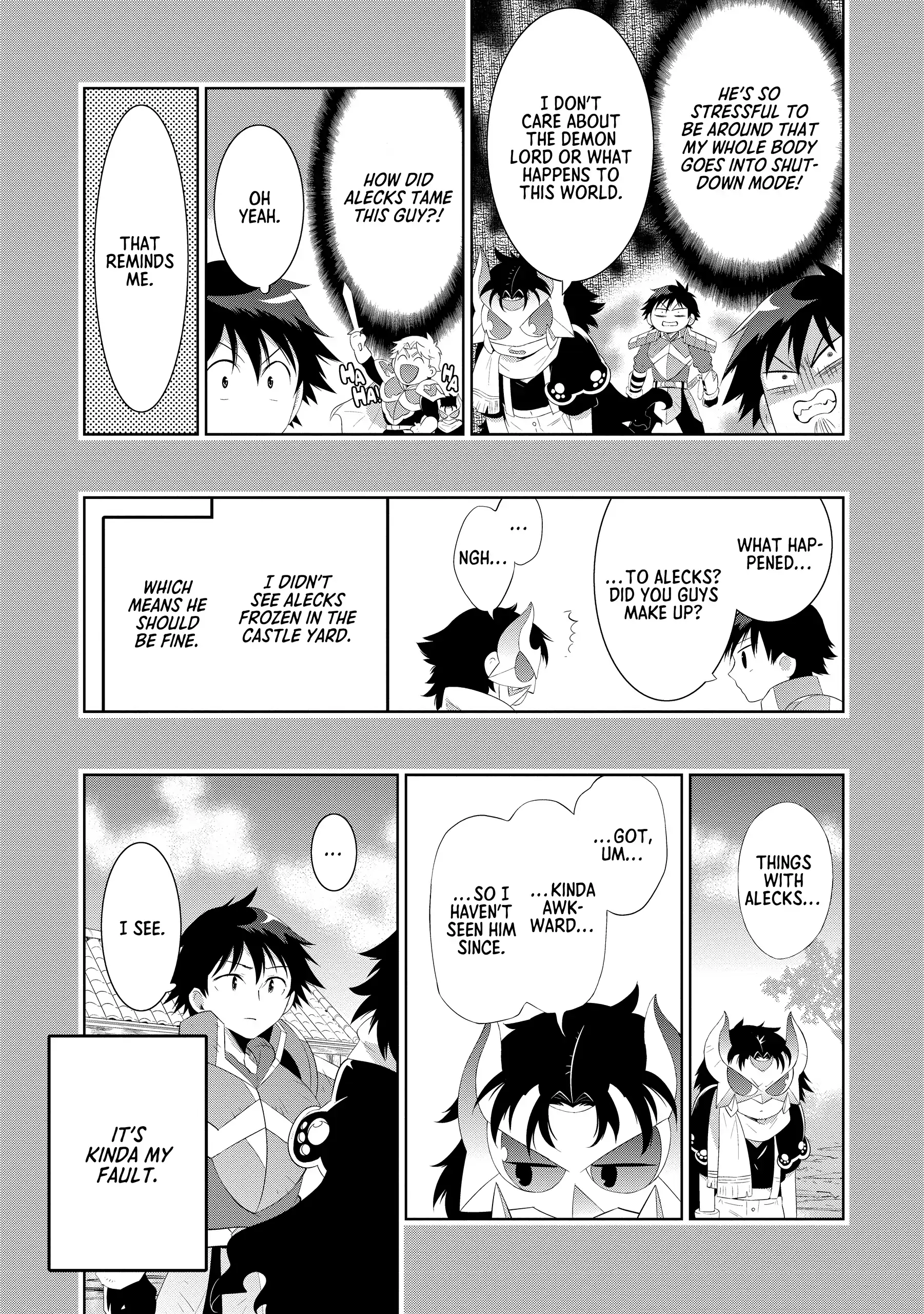 Kono Sekai ga Game da to, Ore dake ga Shitteiru Chapter 43 - page 9