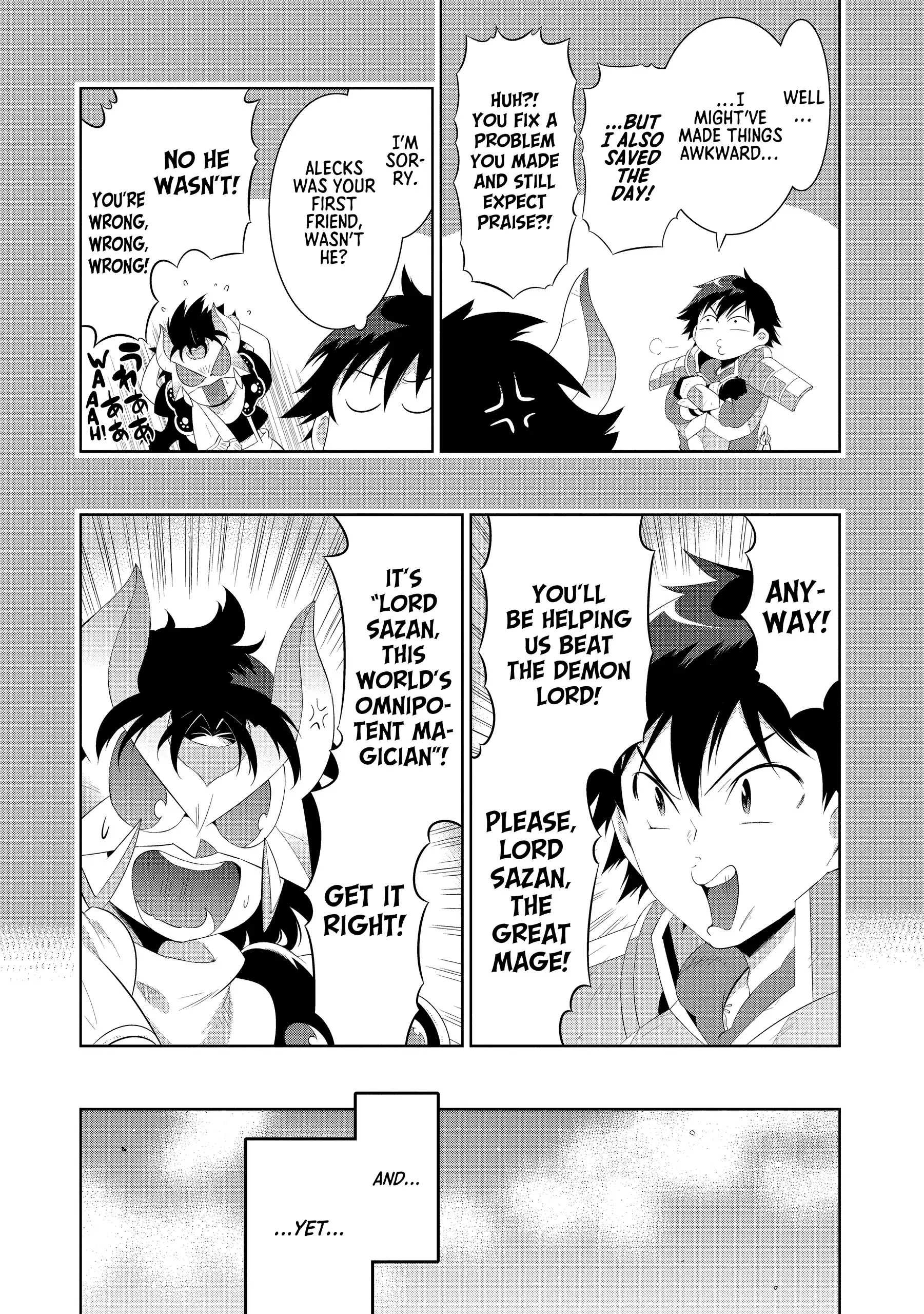 Kono Sekai ga Game da to, Ore dake ga Shitteiru Chapter 43 - page 10