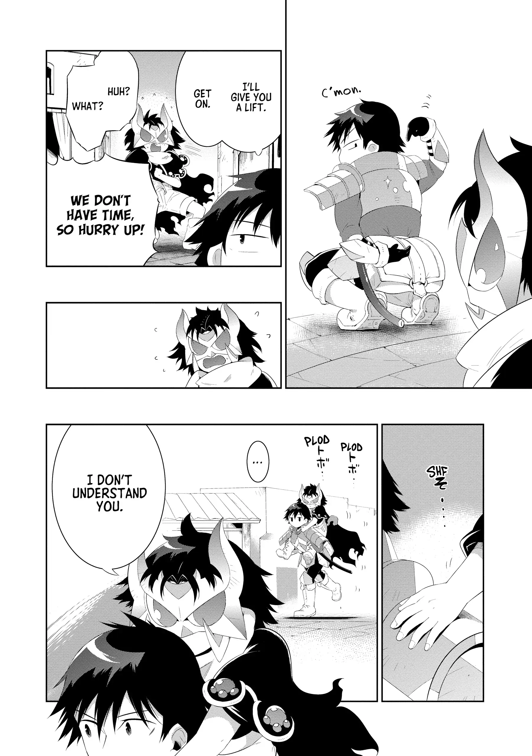 Kono Sekai ga Game da to, Ore dake ga Shitteiru Chapter 43 - page 12