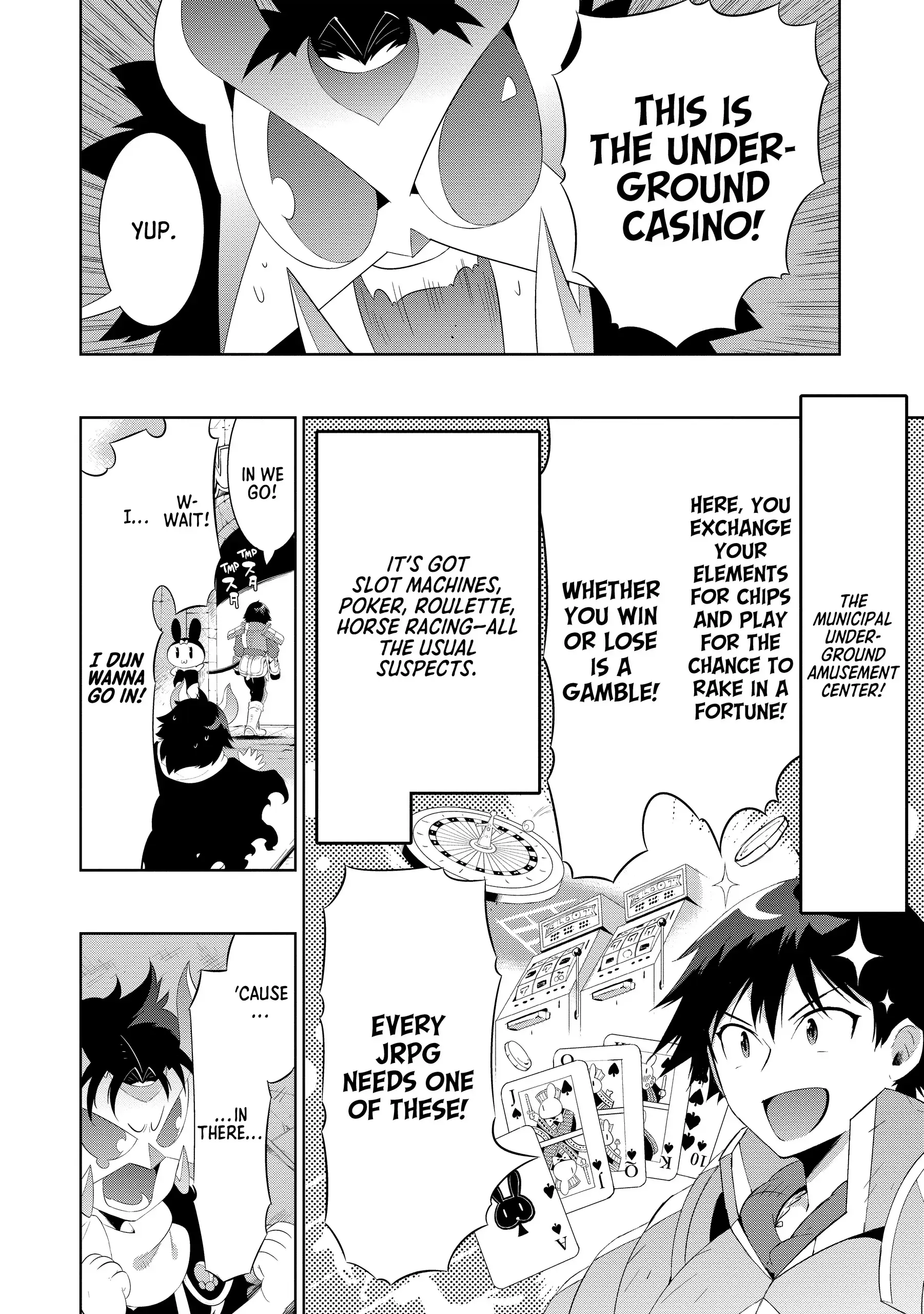 Kono Sekai ga Game da to, Ore dake ga Shitteiru Chapter 43 - page 14