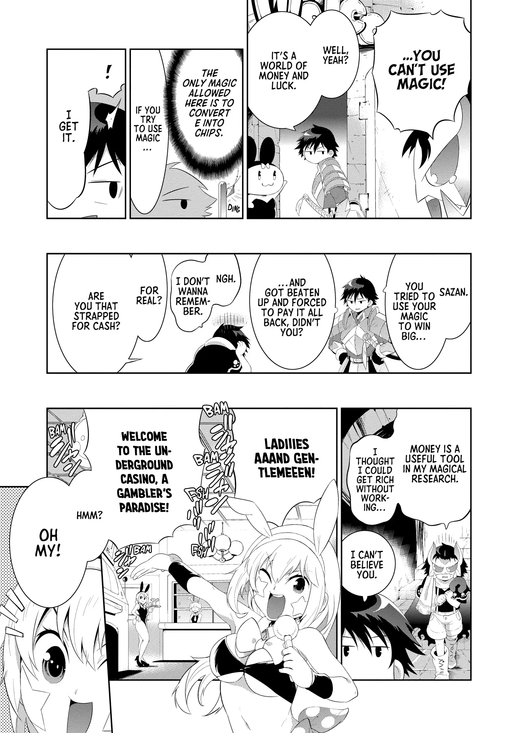 Kono Sekai ga Game da to, Ore dake ga Shitteiru Chapter 43 - page 15