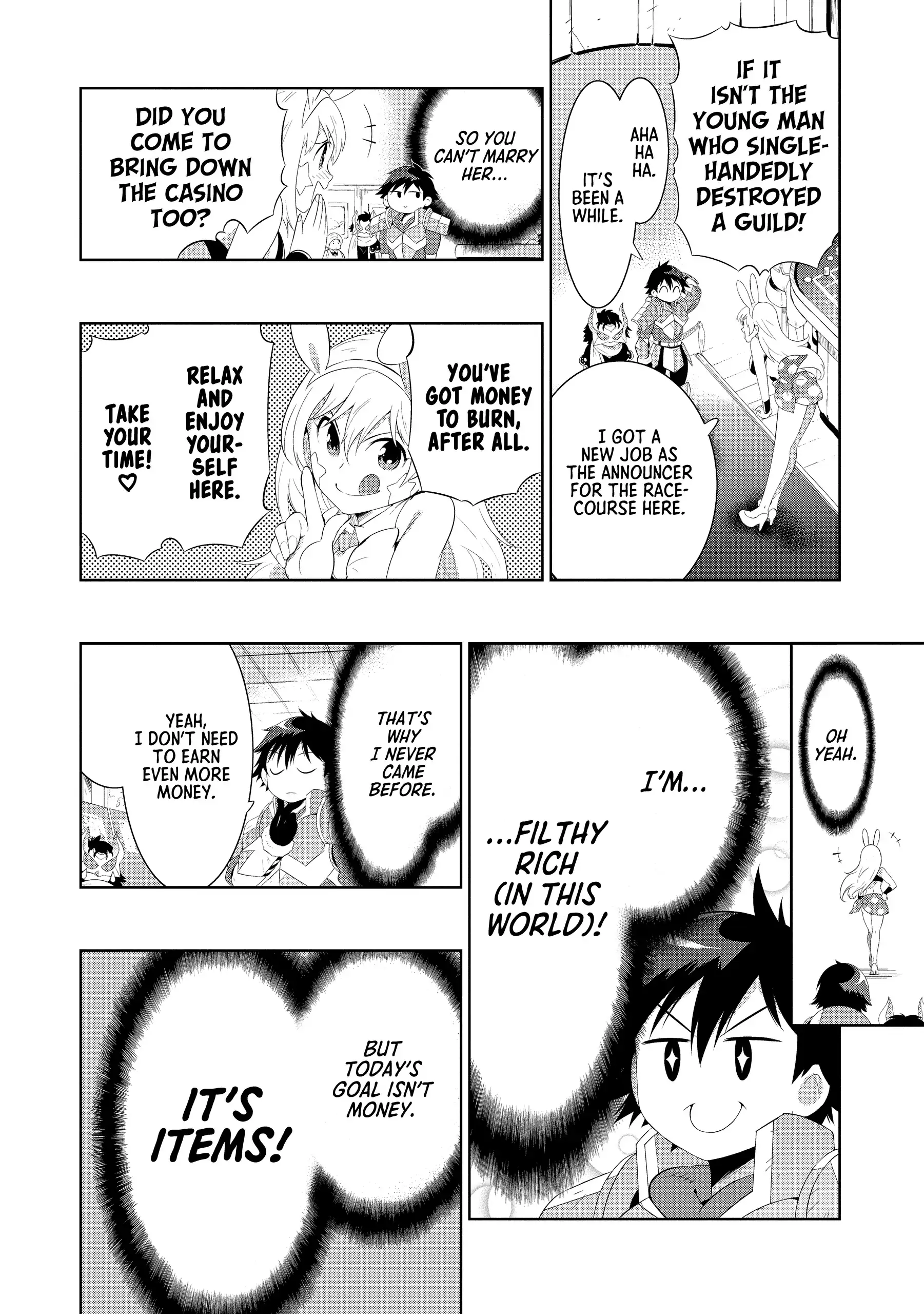 Kono Sekai ga Game da to, Ore dake ga Shitteiru Chapter 43 - page 16