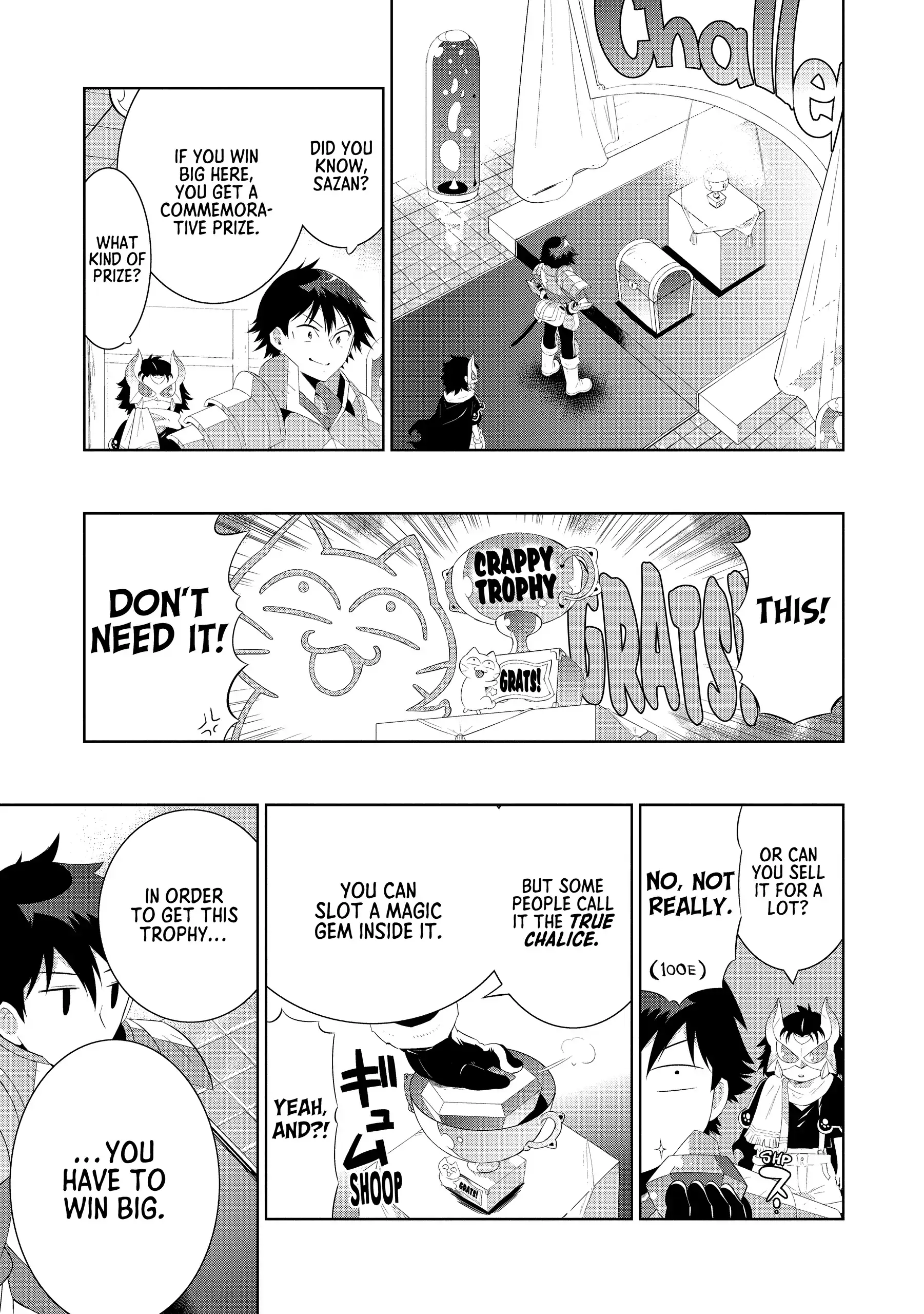 Kono Sekai ga Game da to, Ore dake ga Shitteiru Chapter 43 - page 17