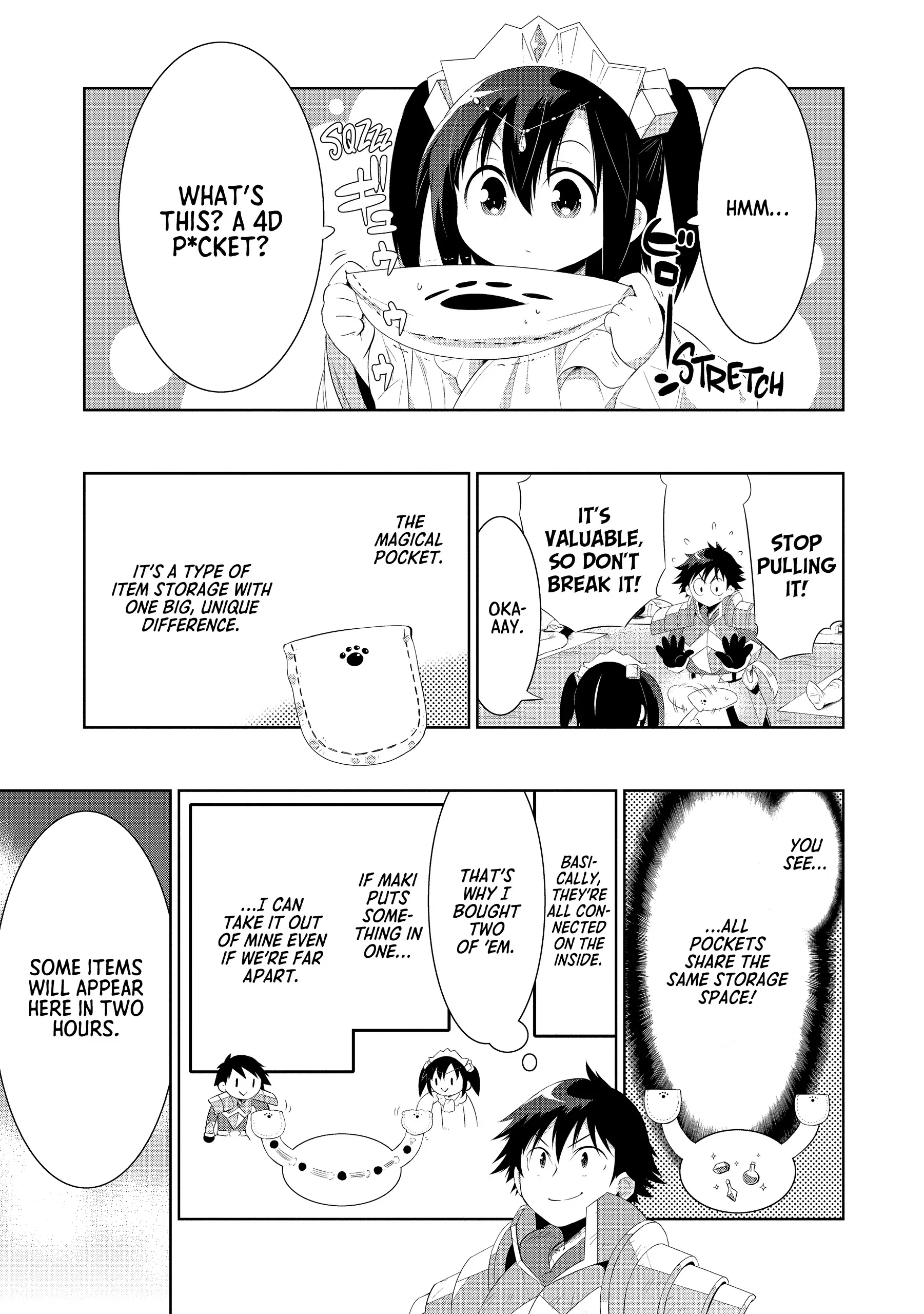 Kono Sekai ga Game da to, Ore dake ga Shitteiru Chapter 43 - page 1