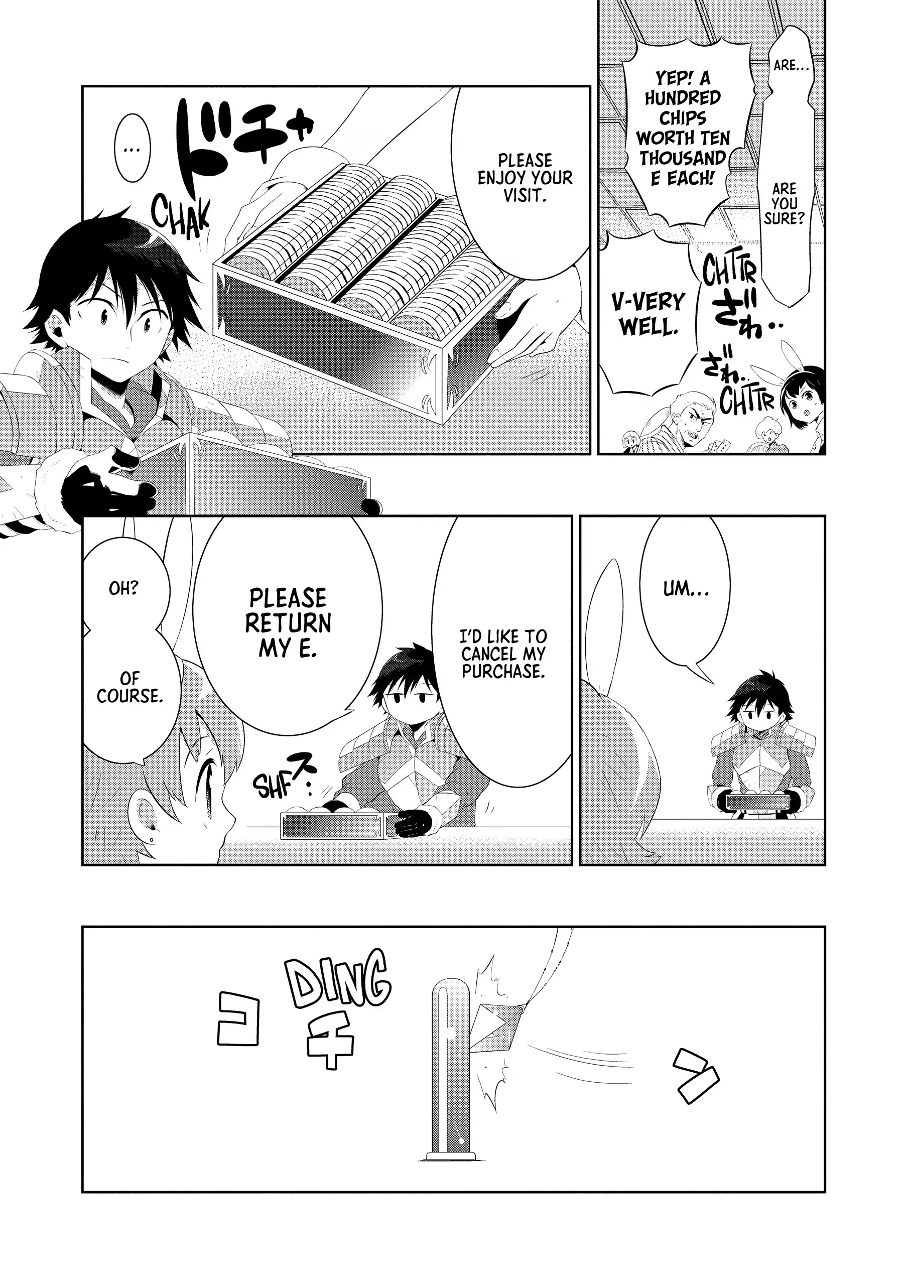 Kono Sekai ga Game da to, Ore dake ga Shitteiru Chapter 43 - page 19