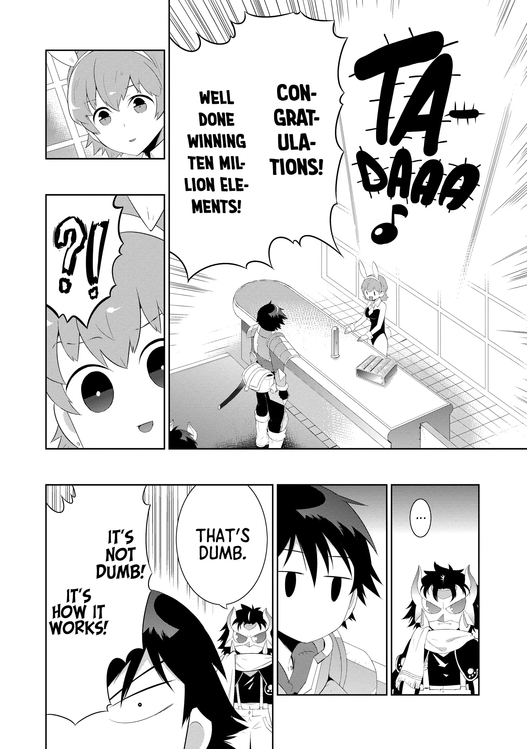 Kono Sekai ga Game da to, Ore dake ga Shitteiru Chapter 43 - page 20