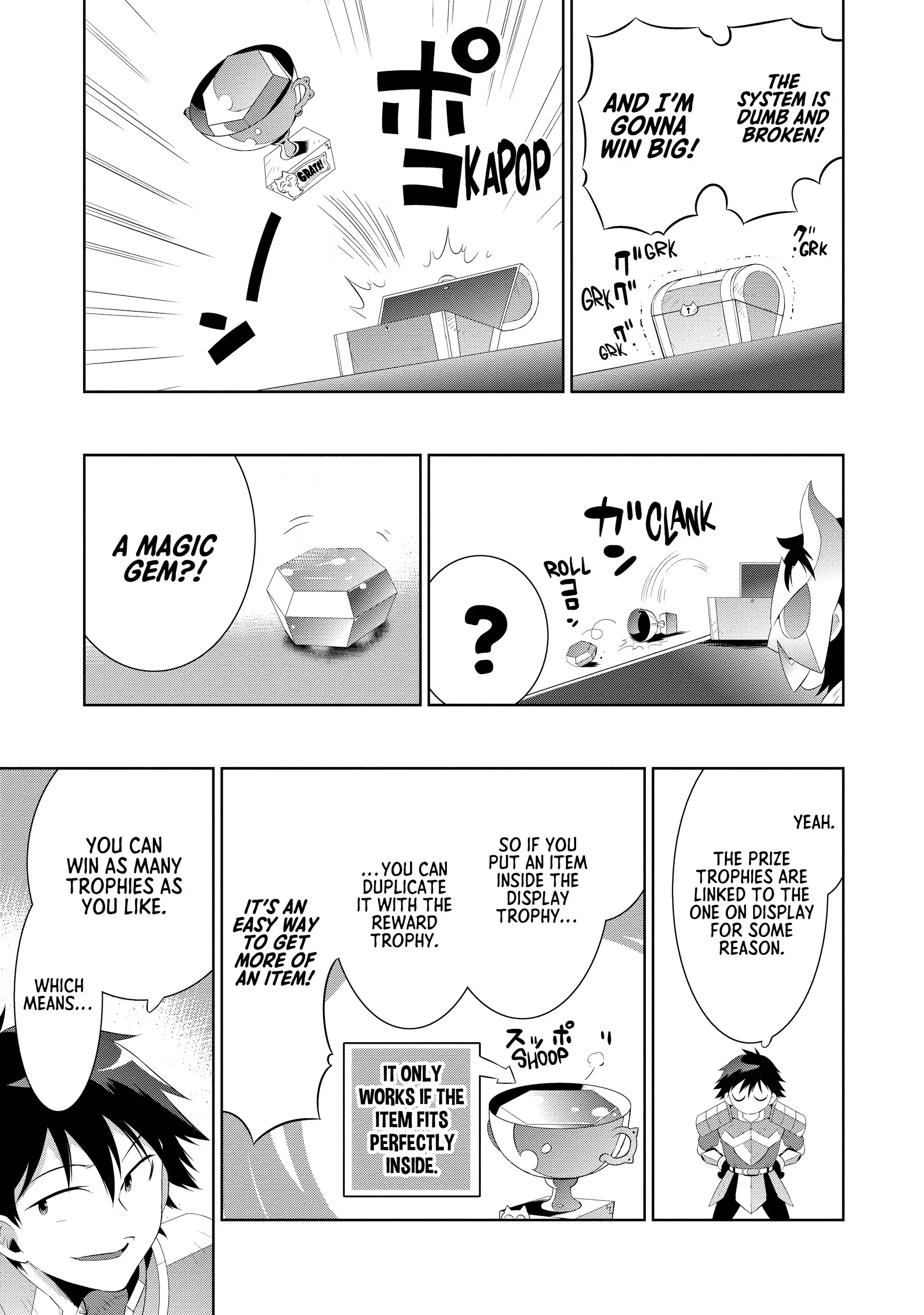 Kono Sekai ga Game da to, Ore dake ga Shitteiru Chapter 43 - page 21