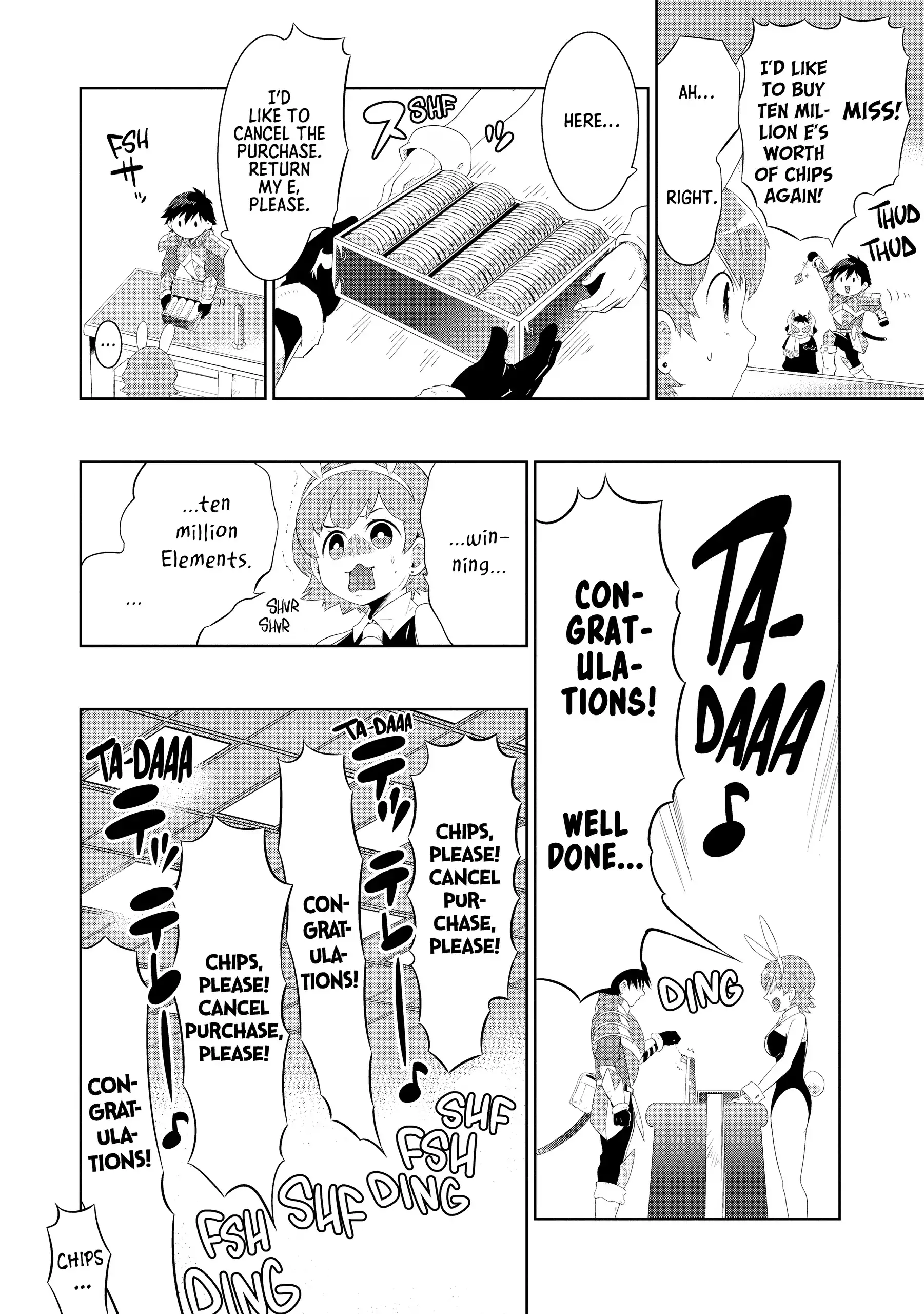 Kono Sekai ga Game da to, Ore dake ga Shitteiru Chapter 43 - page 22