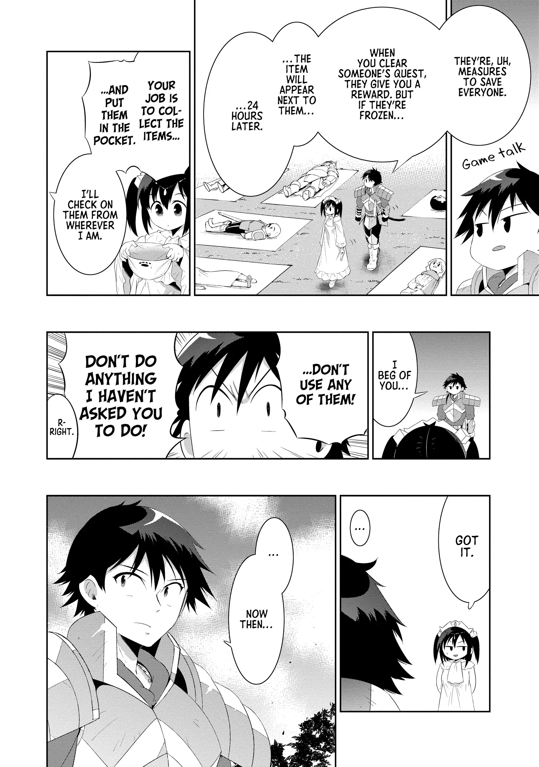 Kono Sekai ga Game da to, Ore dake ga Shitteiru Chapter 43 - page 2