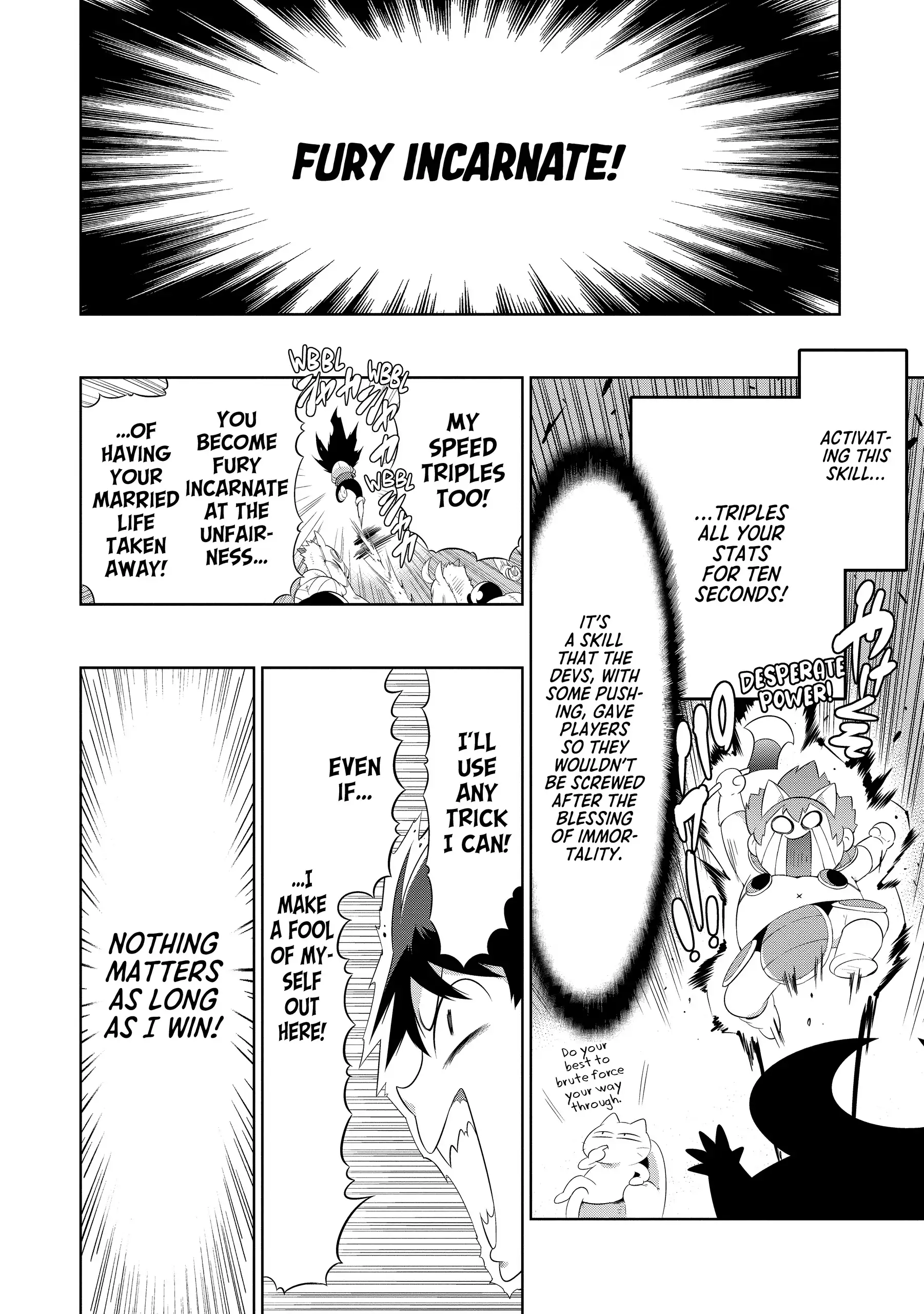 Kono Sekai ga Game da to, Ore dake ga Shitteiru Chapter 43 - page 32