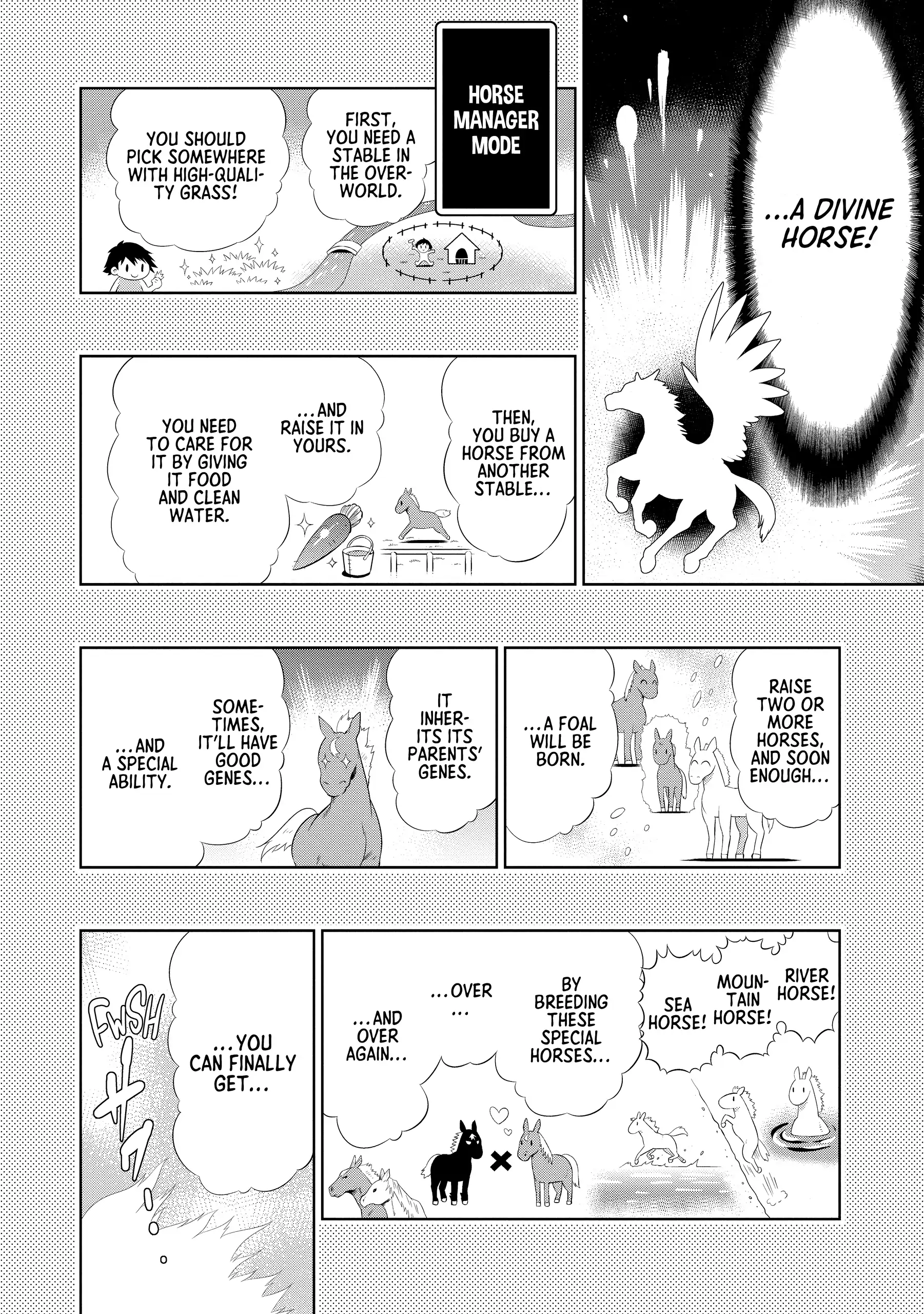 Kono Sekai ga Game da to, Ore dake ga Shitteiru Chapter 43 - page 36