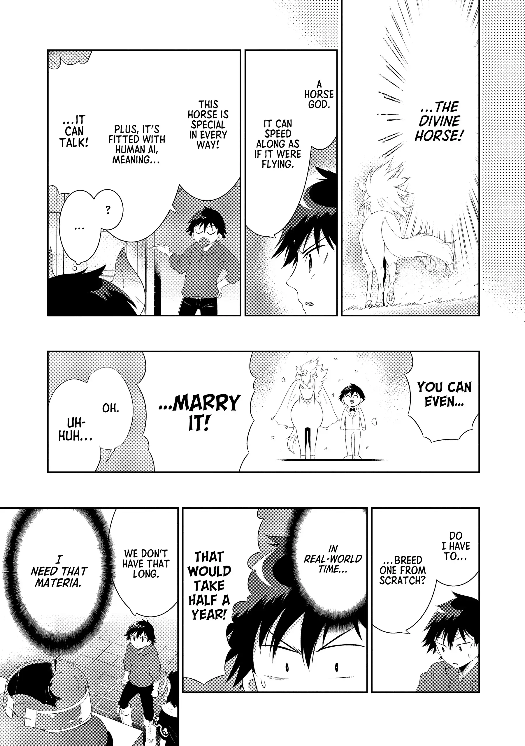 Kono Sekai ga Game da to, Ore dake ga Shitteiru Chapter 43 - page 37