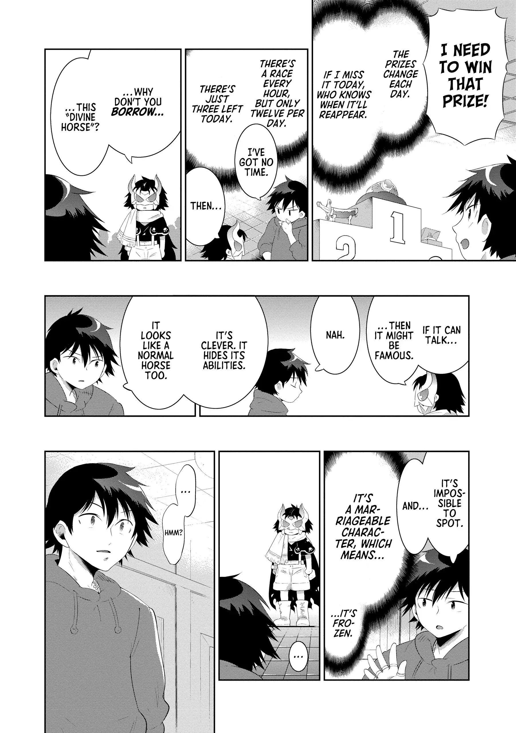 Kono Sekai ga Game da to, Ore dake ga Shitteiru Chapter 43 - page 38