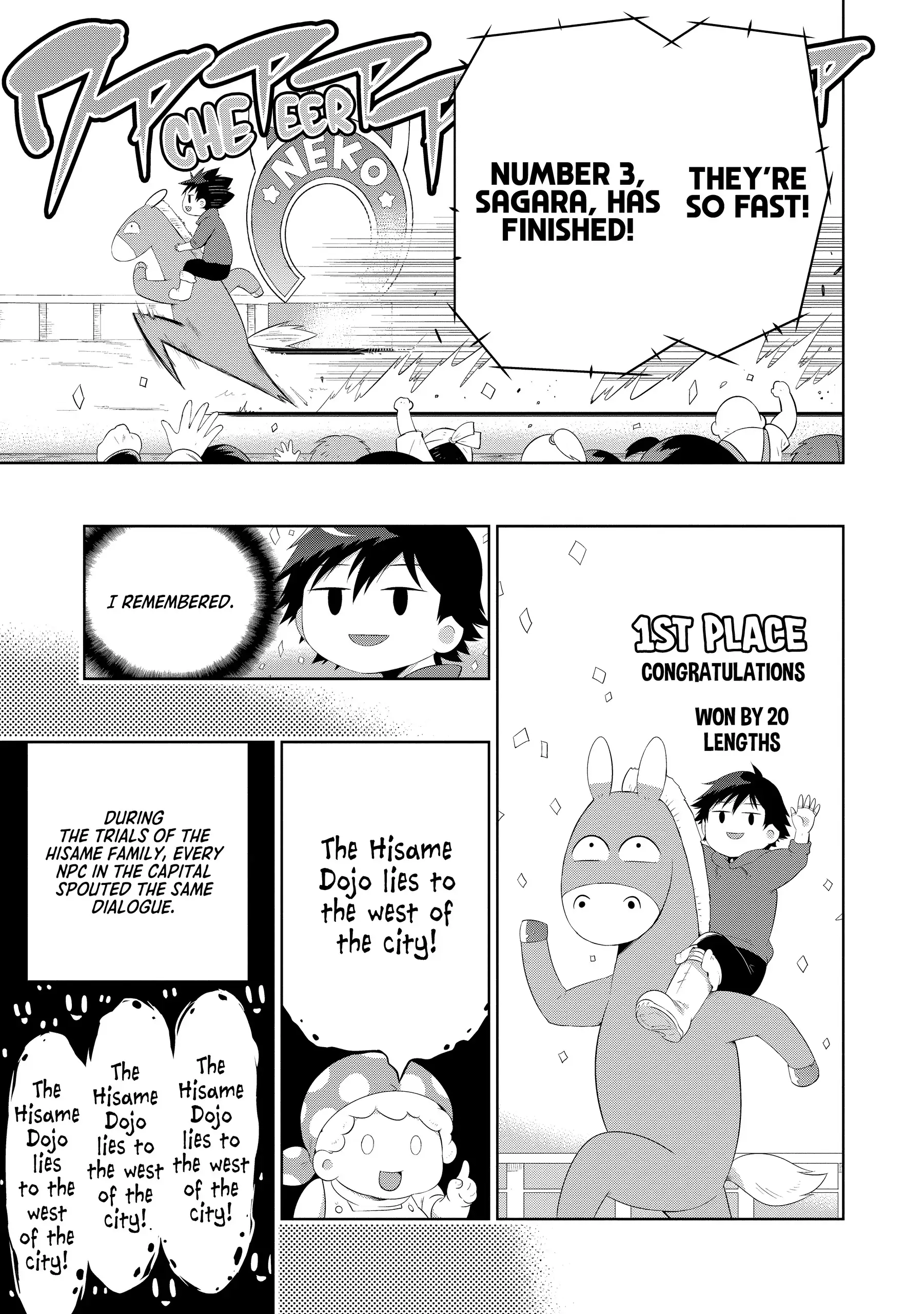 Kono Sekai ga Game da to, Ore dake ga Shitteiru Chapter 43 - page 41