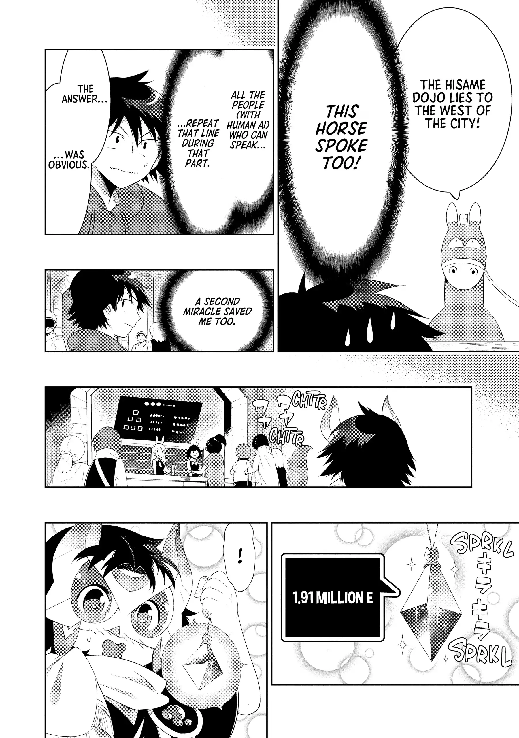 Kono Sekai ga Game da to, Ore dake ga Shitteiru Chapter 43 - page 42