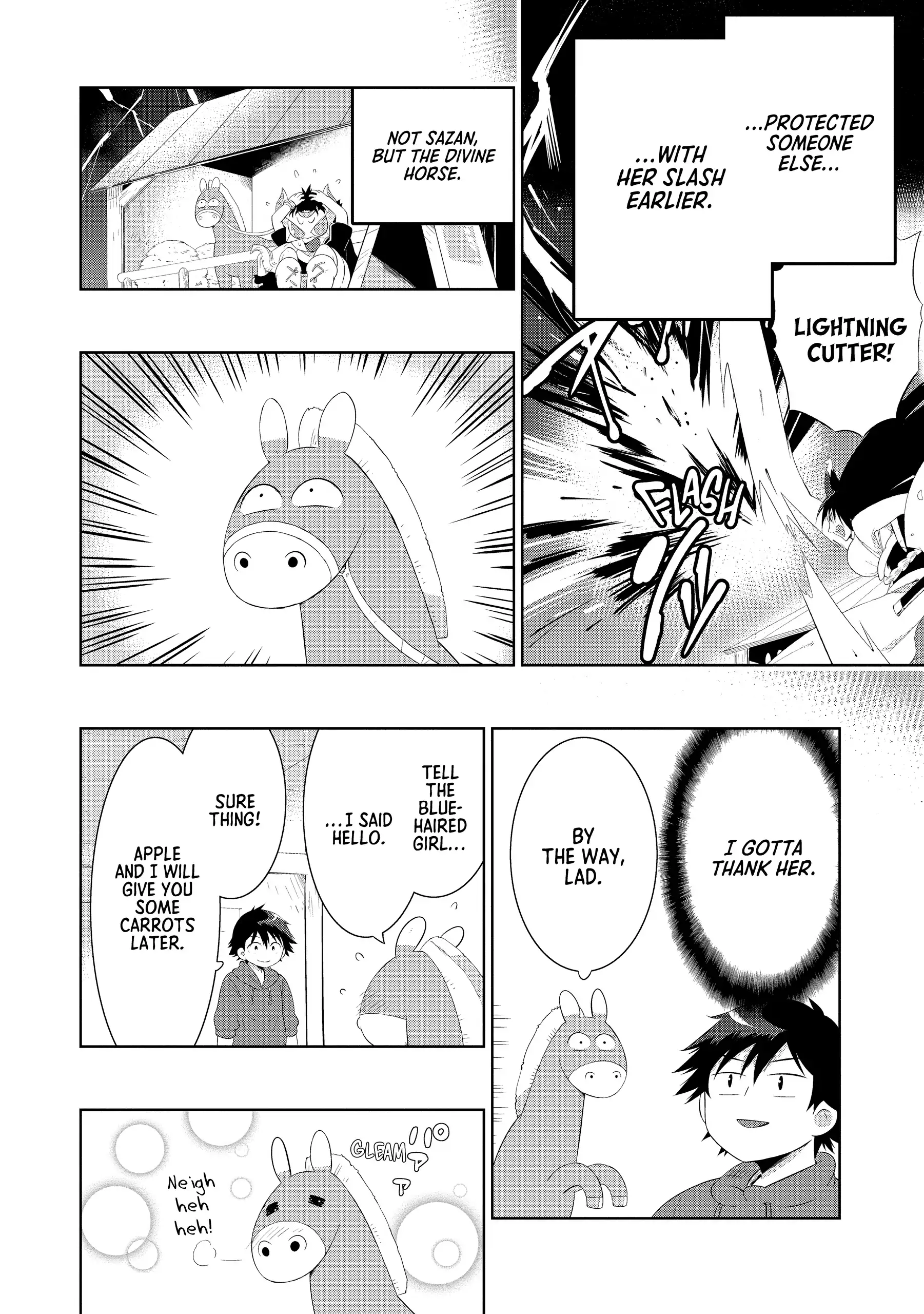 Kono Sekai ga Game da to, Ore dake ga Shitteiru Chapter 43 - page 44