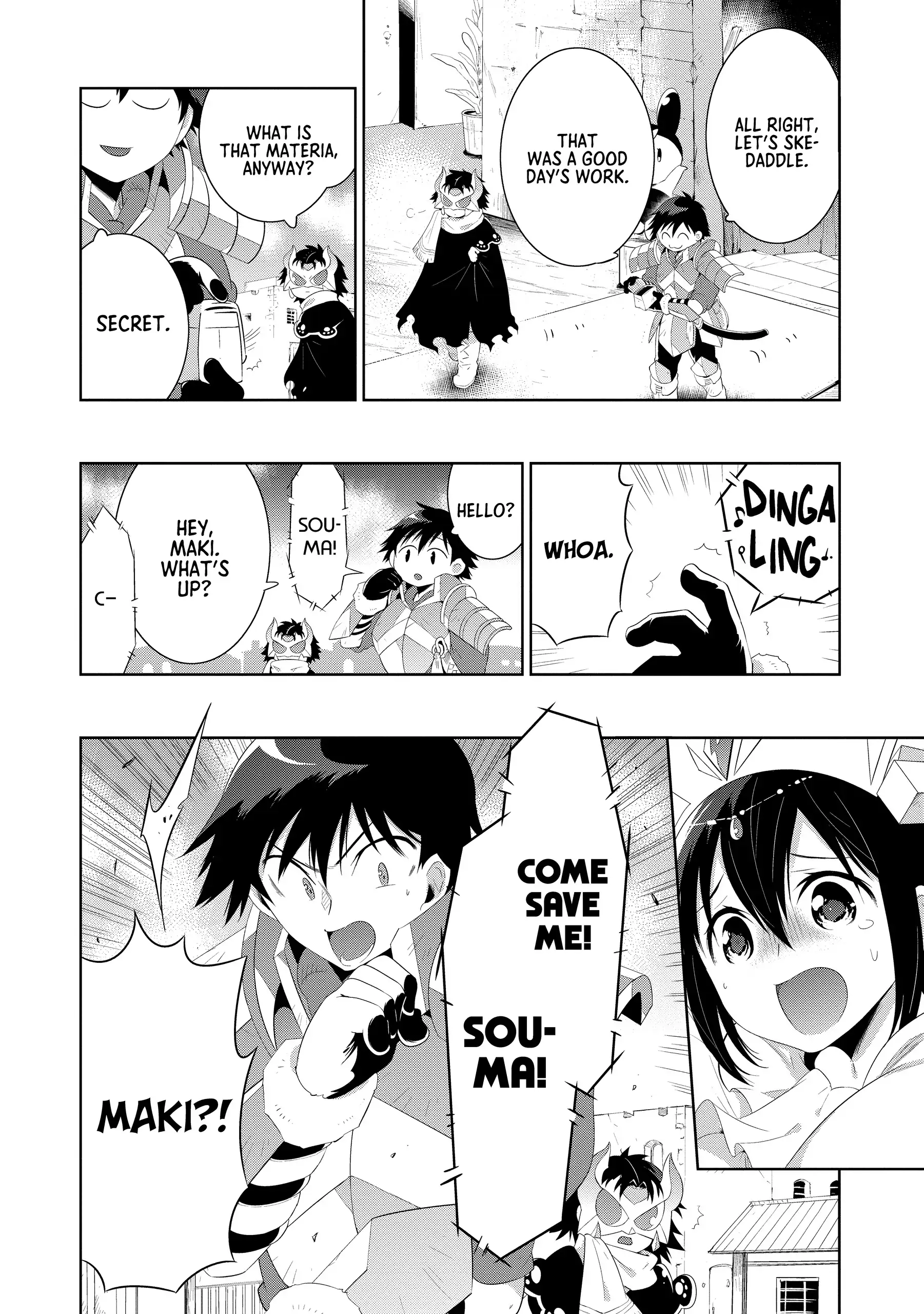 Kono Sekai ga Game da to, Ore dake ga Shitteiru Chapter 43 - page 46