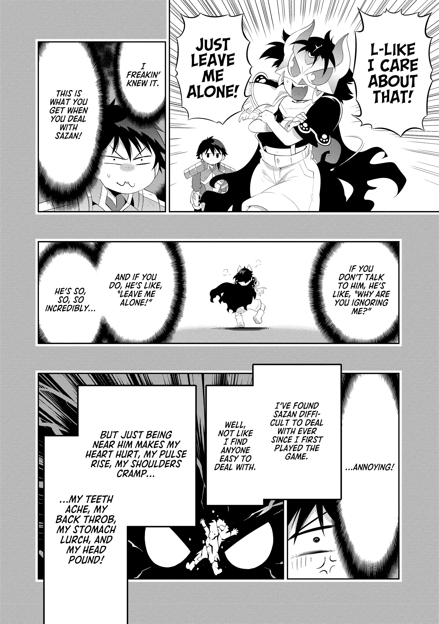 Kono Sekai ga Game da to, Ore dake ga Shitteiru Chapter 43 - page 8