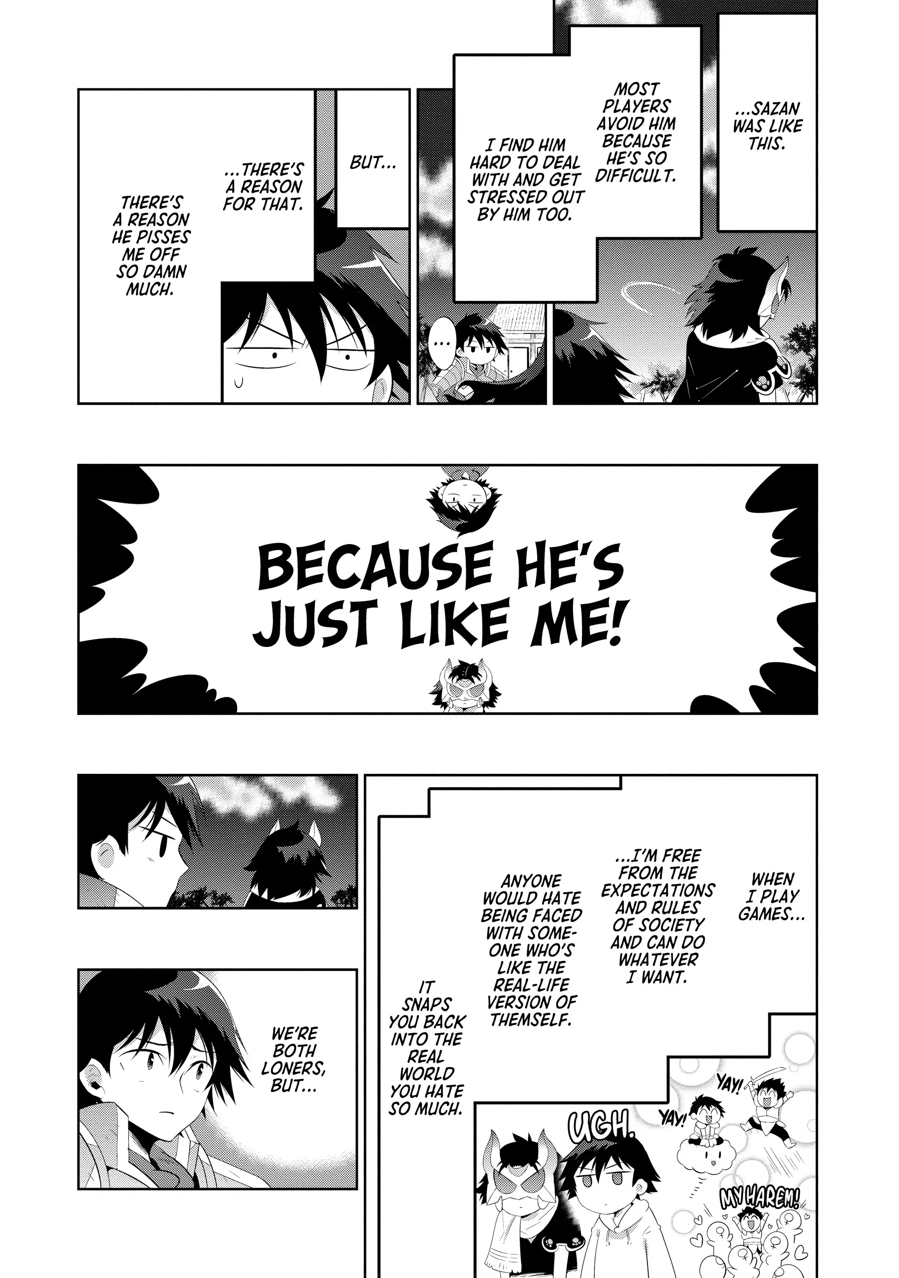 Kono Sekai ga Game da to, Ore dake ga Shitteiru Chapter 45 - page 9