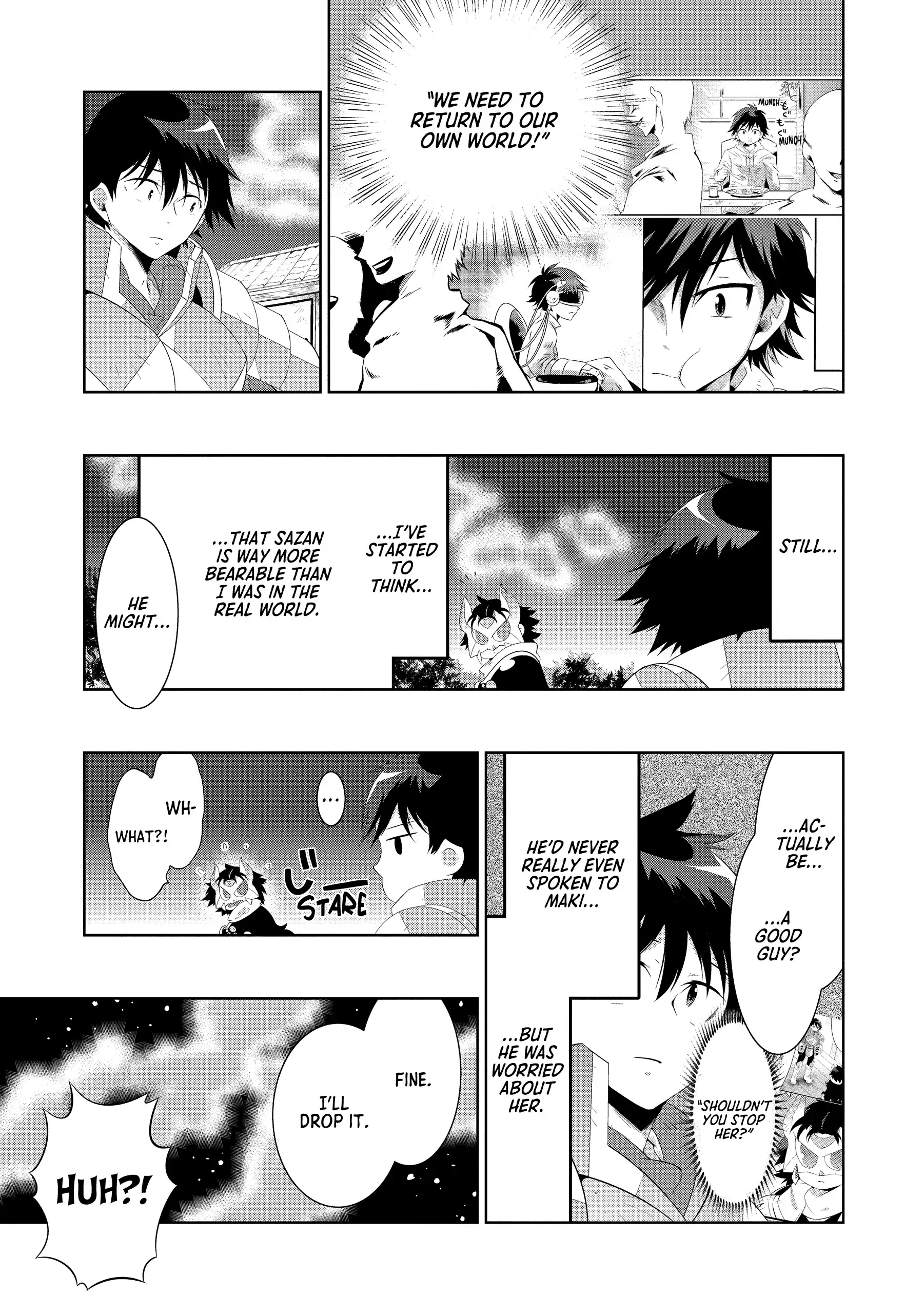 Kono Sekai ga Game da to, Ore dake ga Shitteiru Chapter 45 - page 10