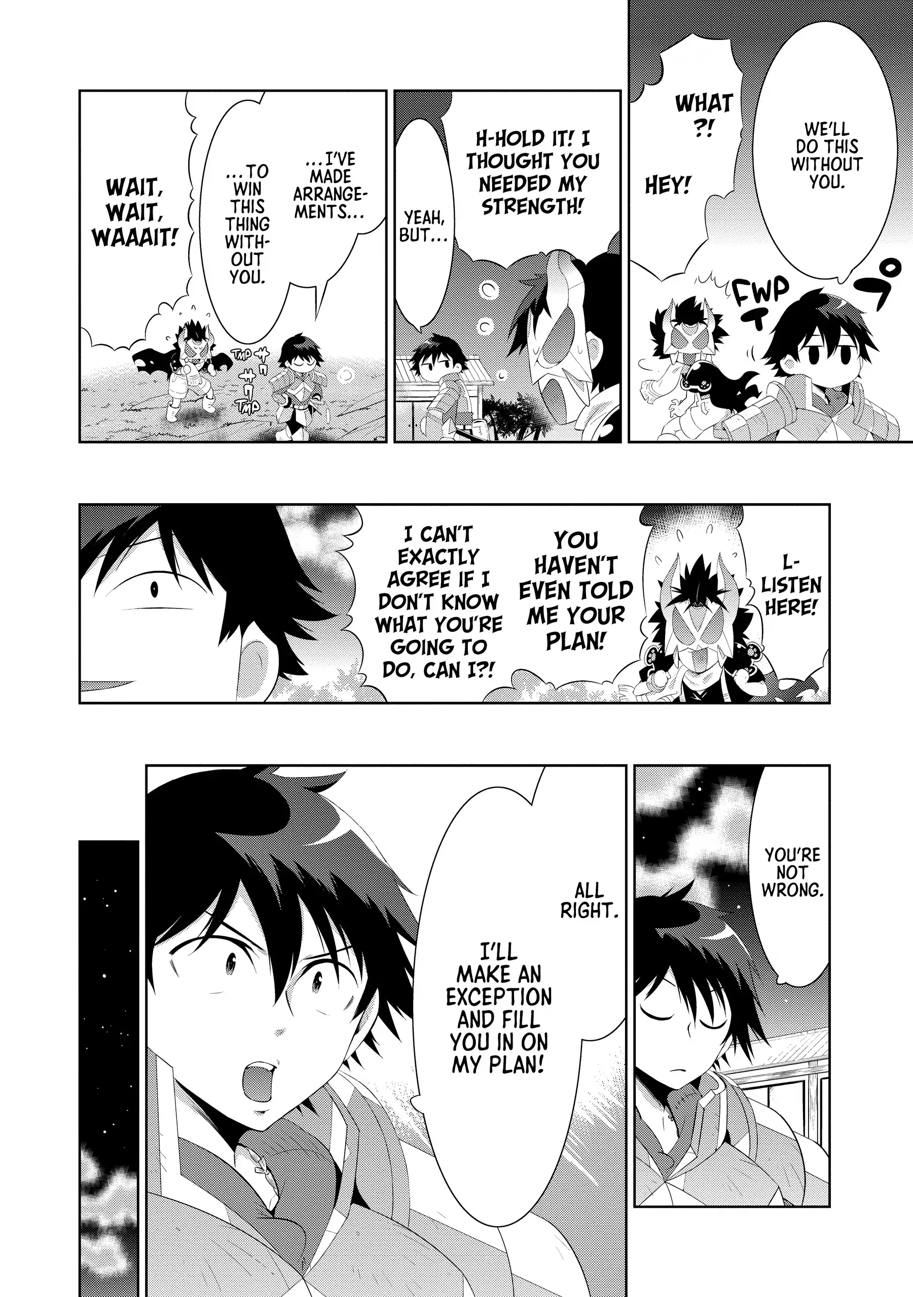 Kono Sekai ga Game da to, Ore dake ga Shitteiru Chapter 45 - page 11