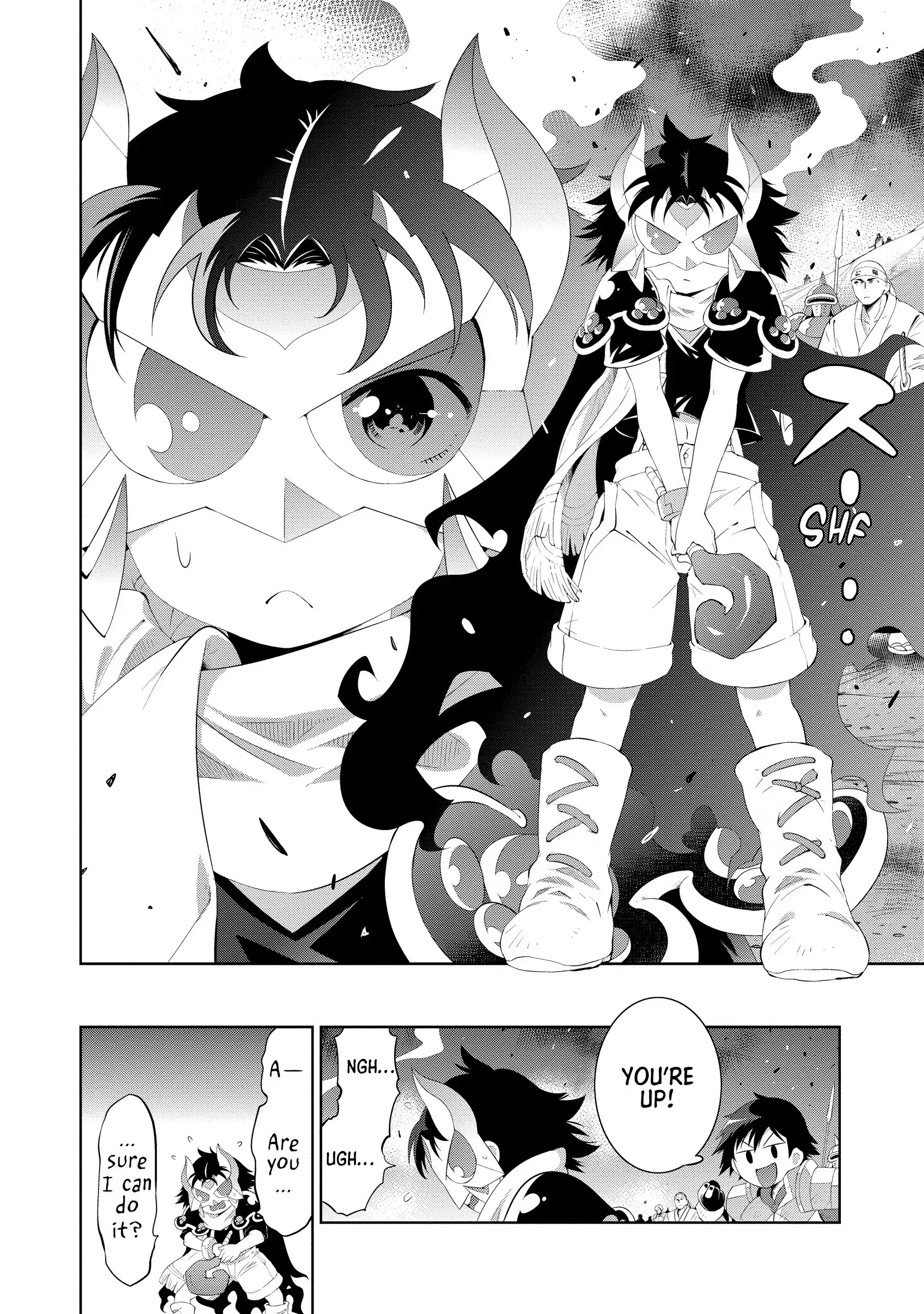 Kono Sekai ga Game da to, Ore dake ga Shitteiru Chapter 45 - page 22