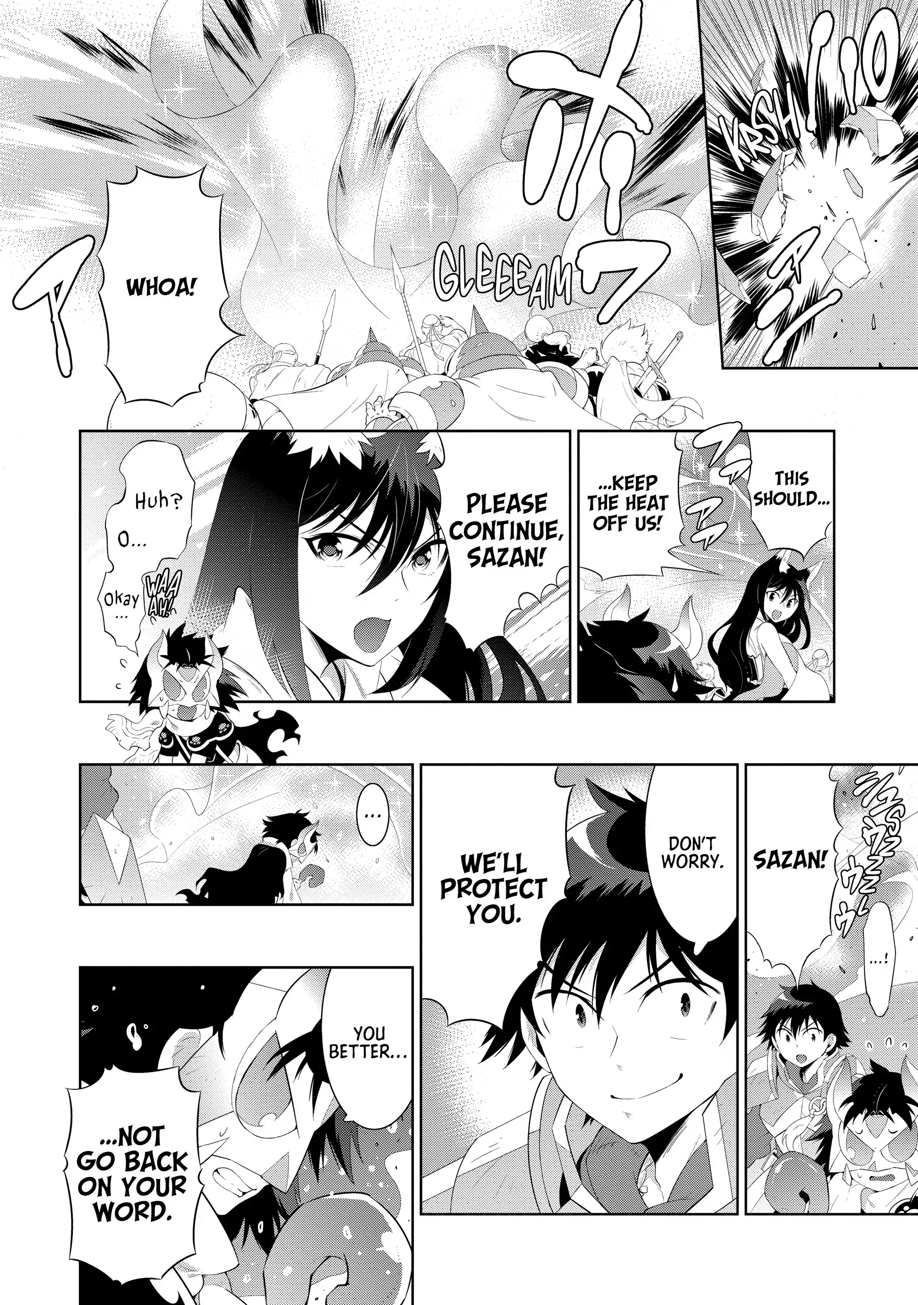 Kono Sekai ga Game da to, Ore dake ga Shitteiru Chapter 45 - page 28